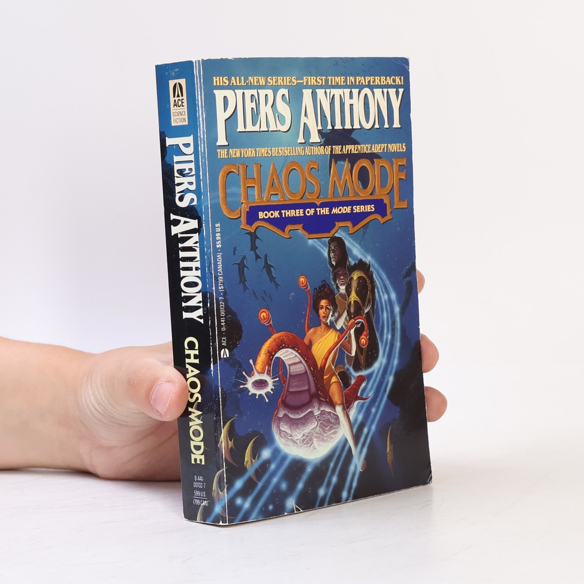 Piers Anthony The Mode Series - 3: Chaos Mode