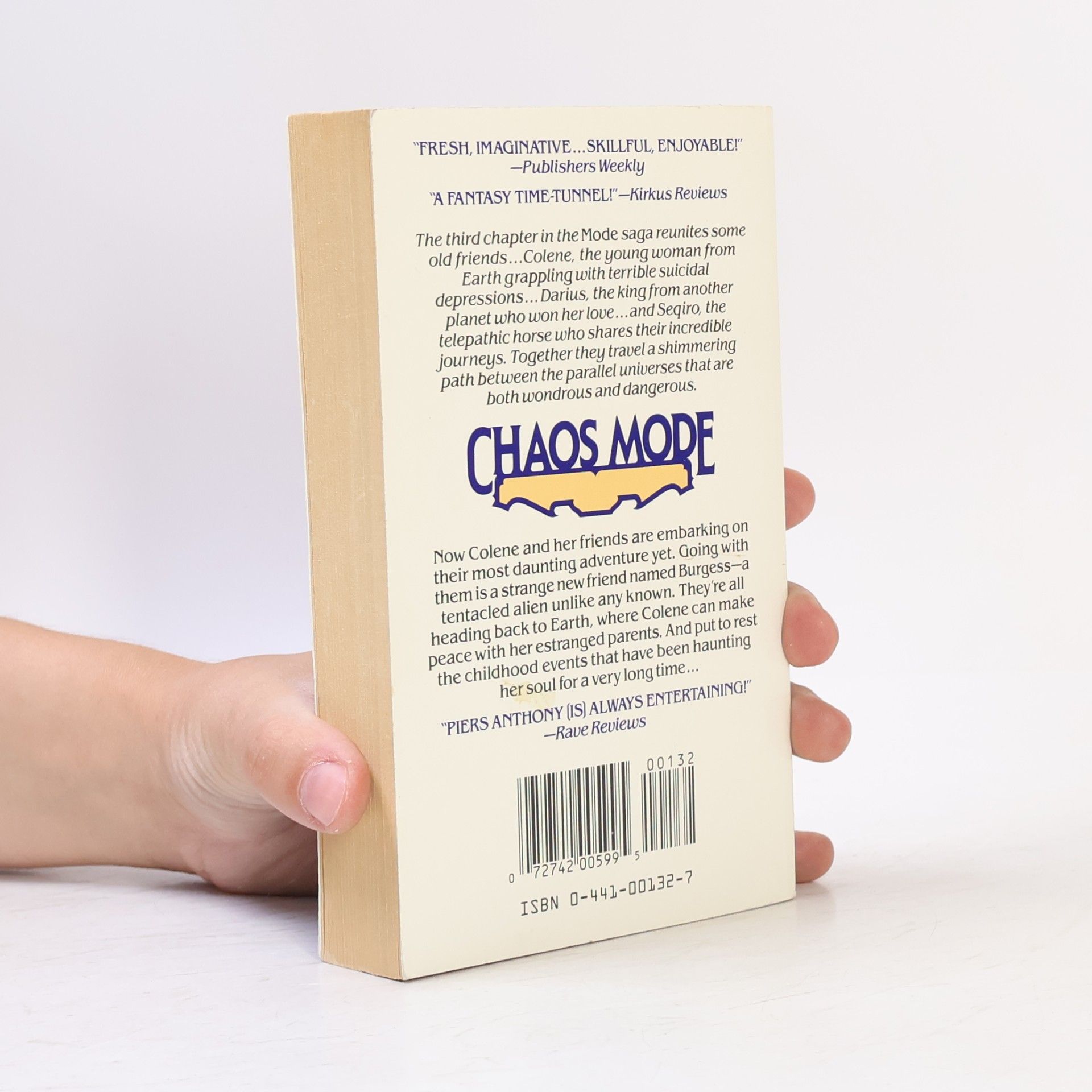 Piers Anthony The Mode Series - 3: Chaos Mode