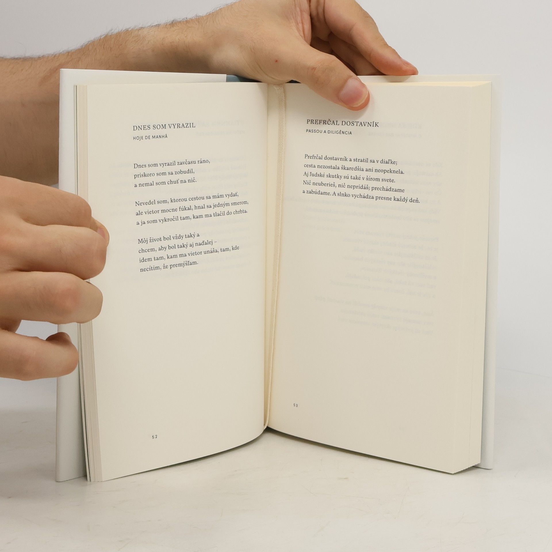 Fernando Pessoa Oáza v neistote