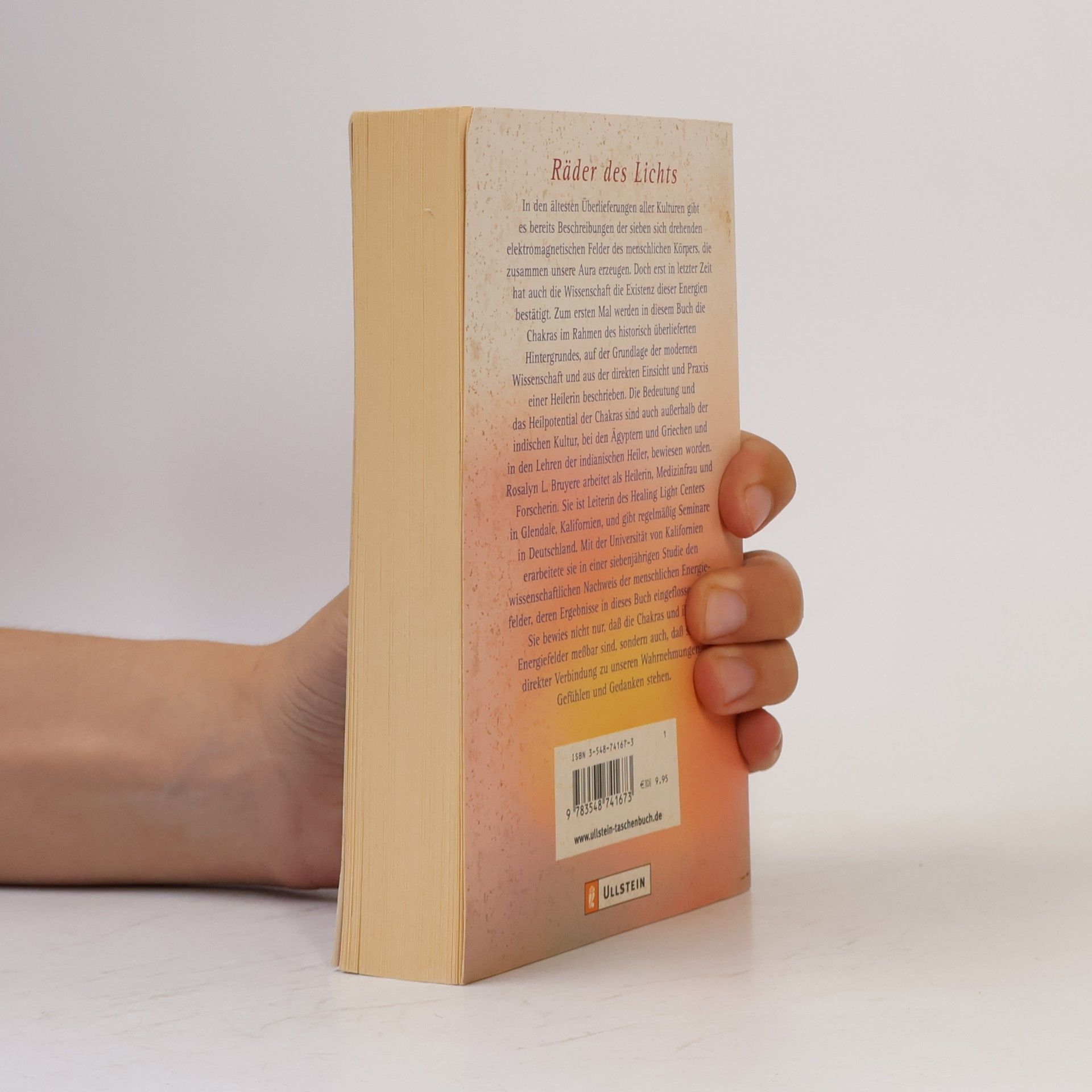 Rosalyn L. Bruyere Das Geheimnis der Chakras