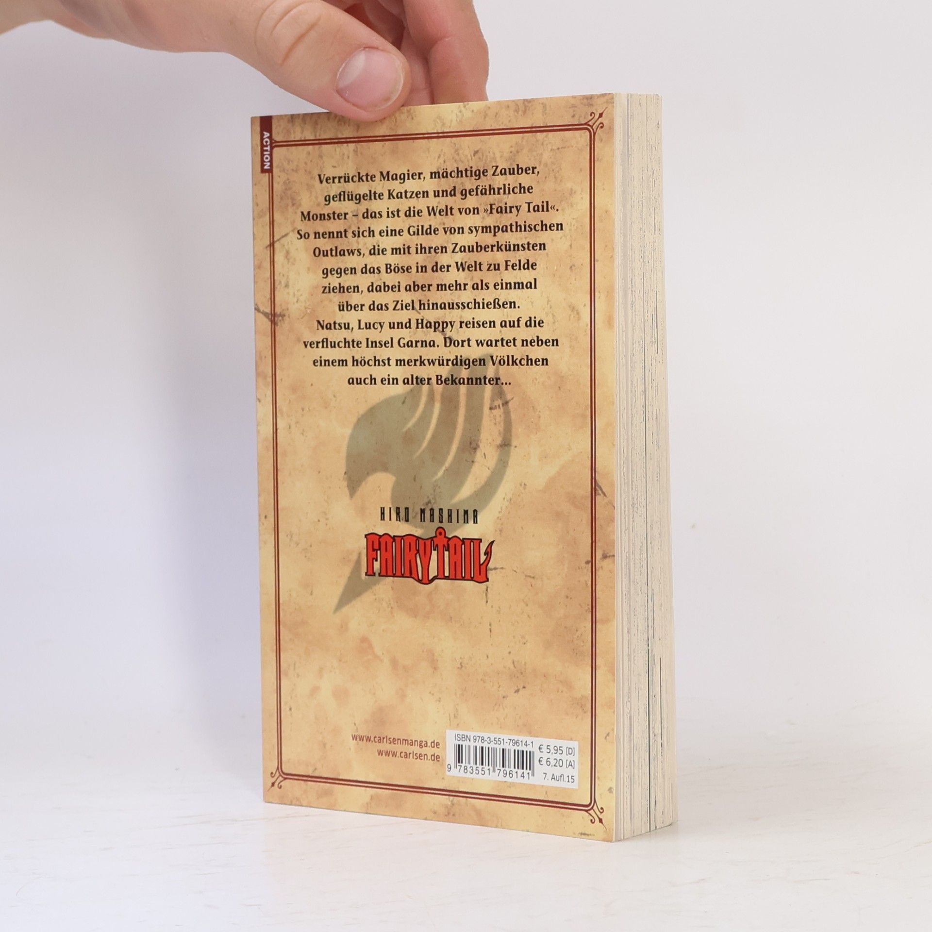 Hiro M. Fairy Tail 4
