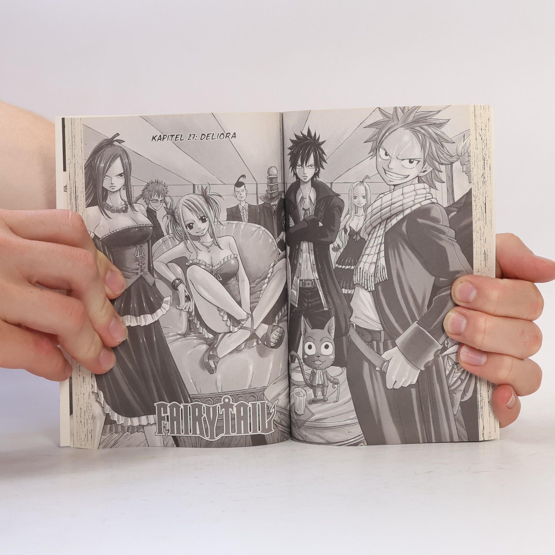 Hiro M. Fairy Tail 4