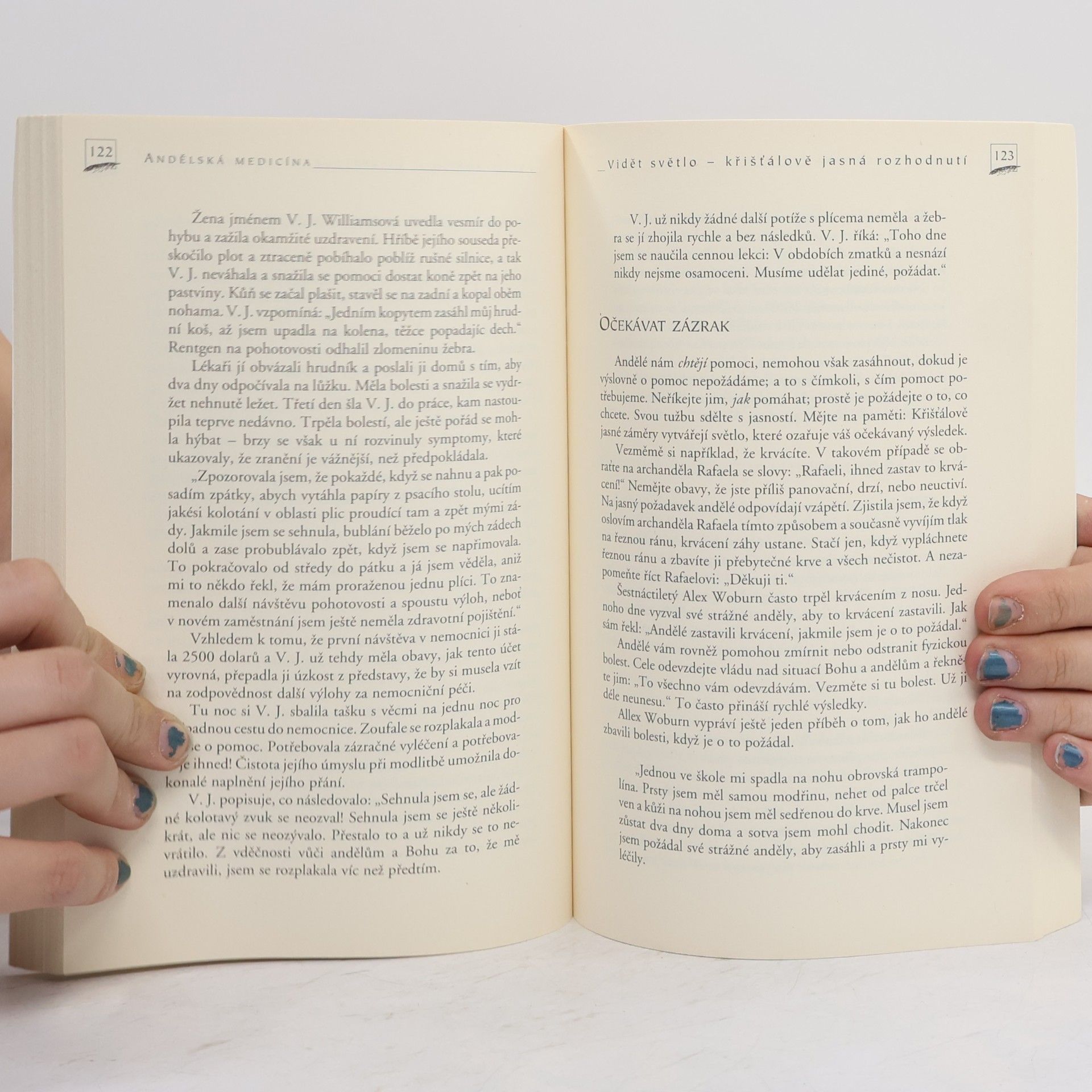 Doreen Virtue Andělská medicína: Jak léčit tělo a mysl za pomoci andělů
