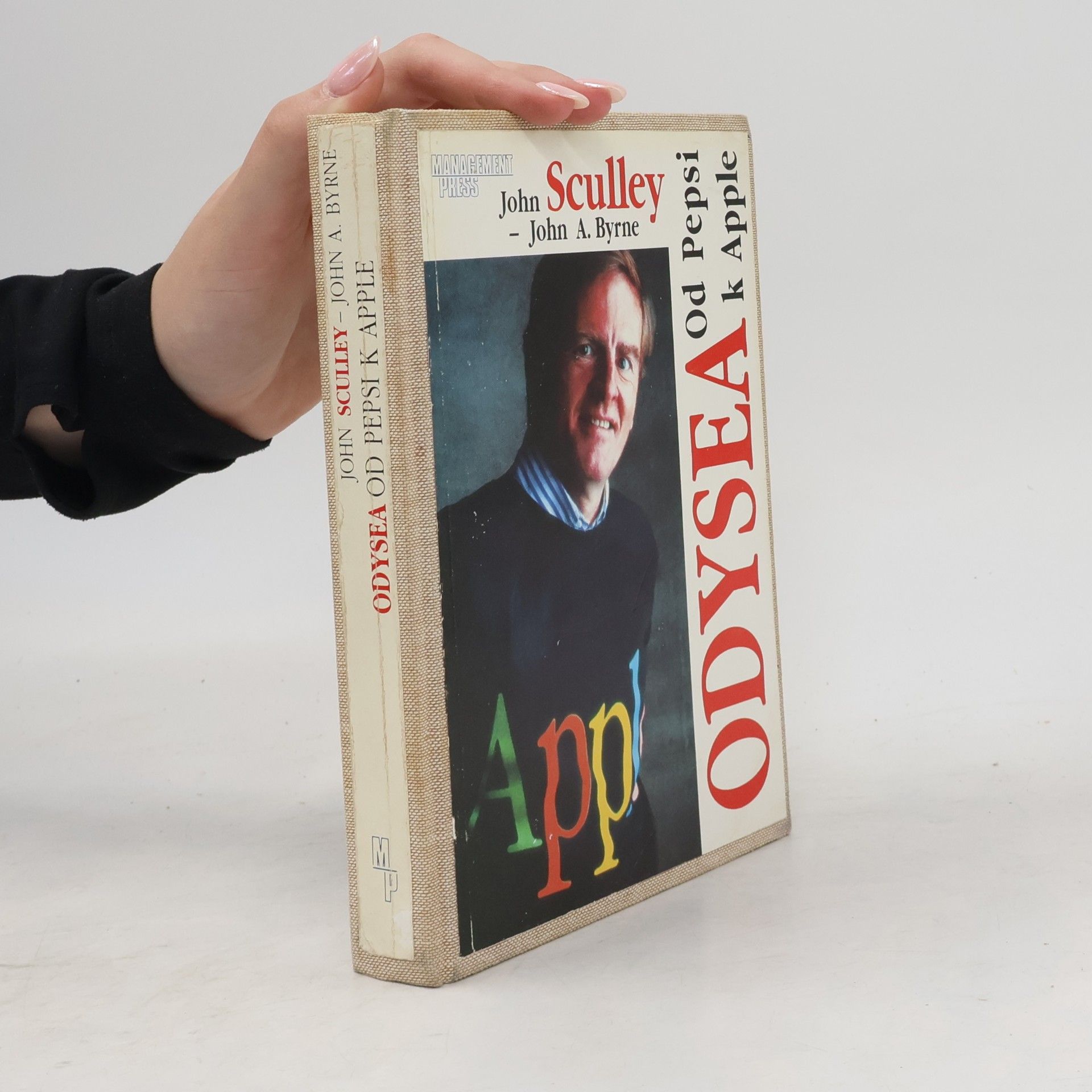 John A. Byrne Odysea : od Pepsi k Apple