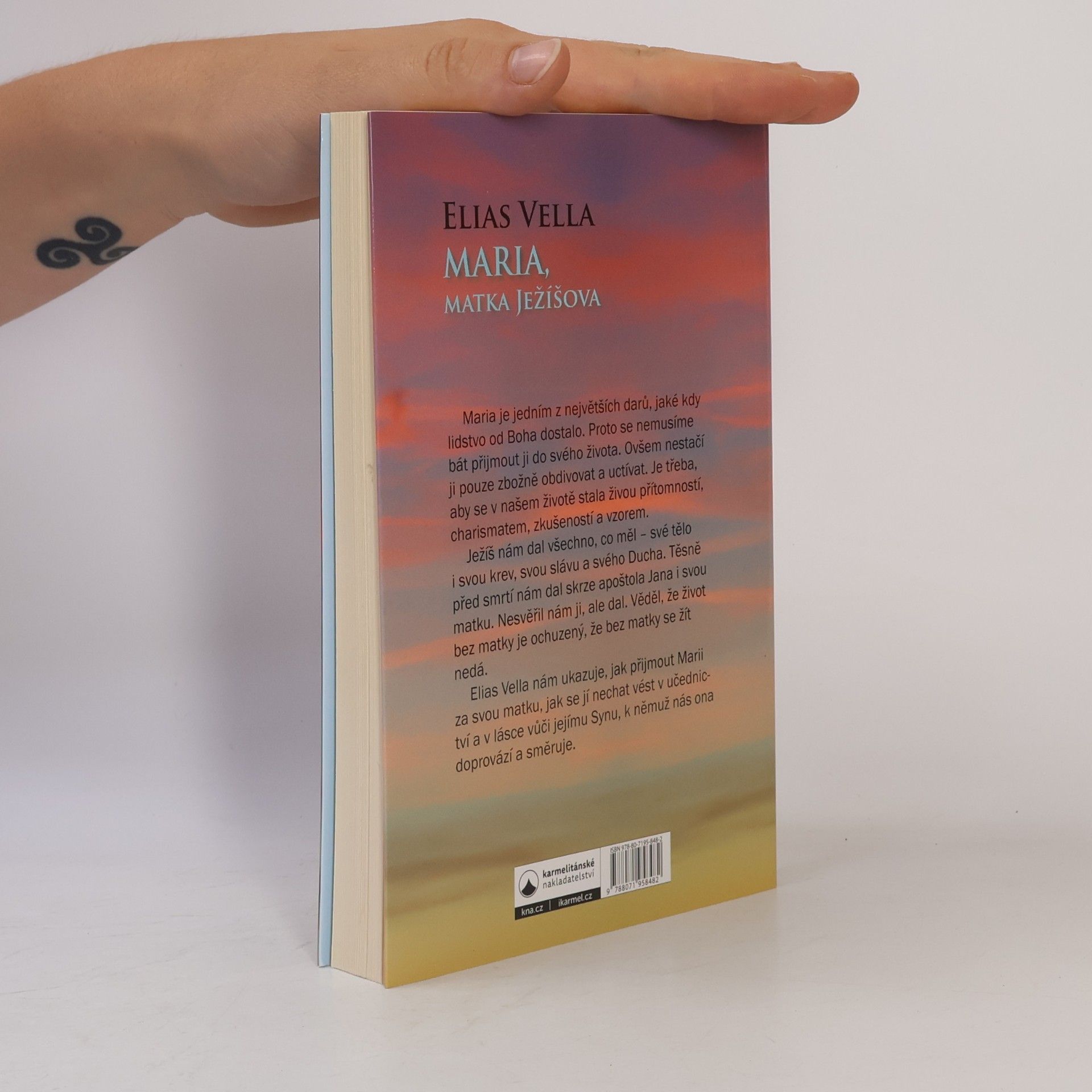 Elias Vella Maria, matka Ježíšova