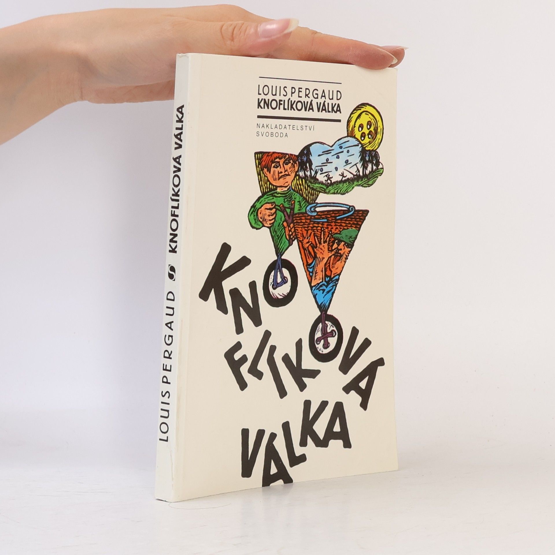 Louis Pergaud Knoflíková válka