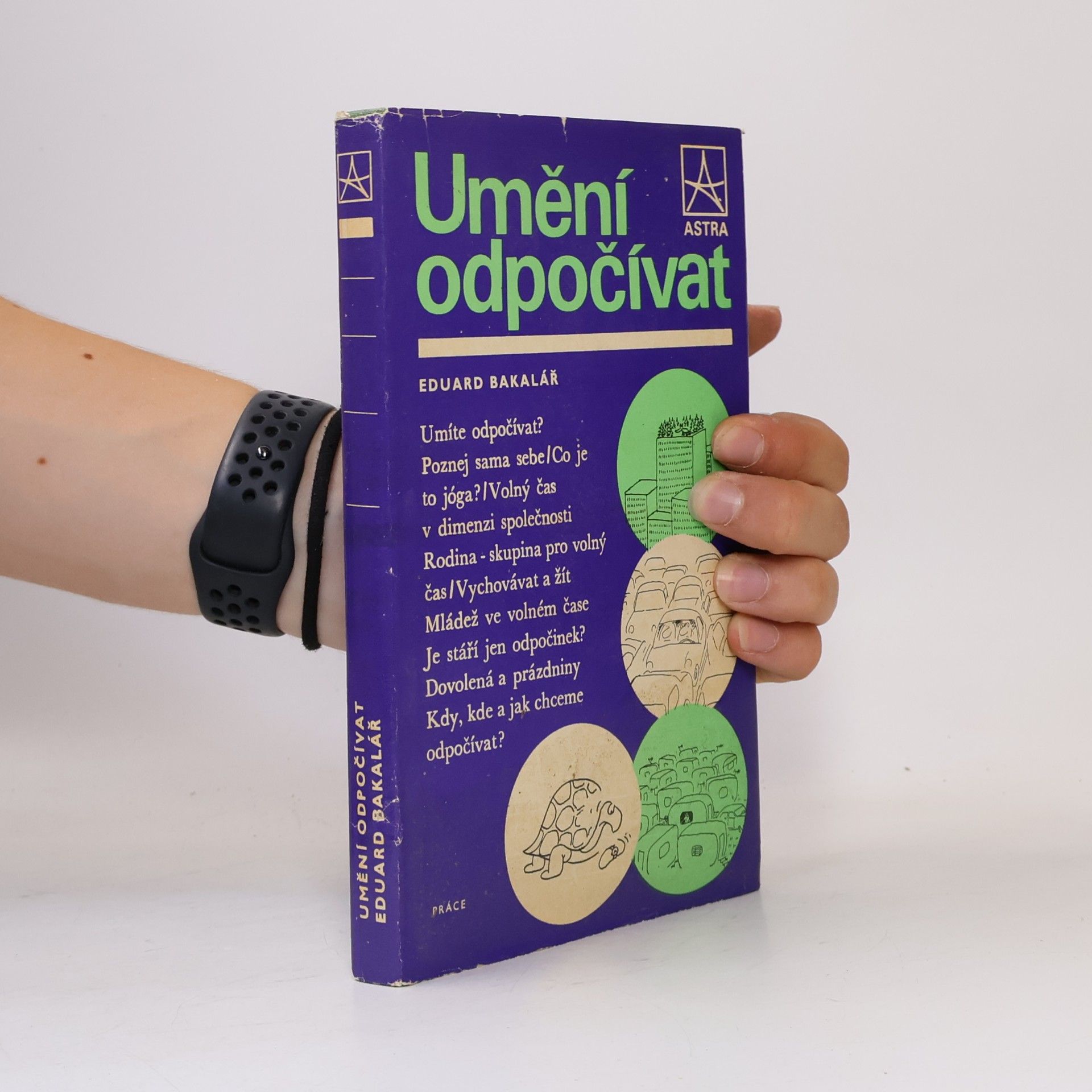 Eduard Bakalář Umění odpočívat