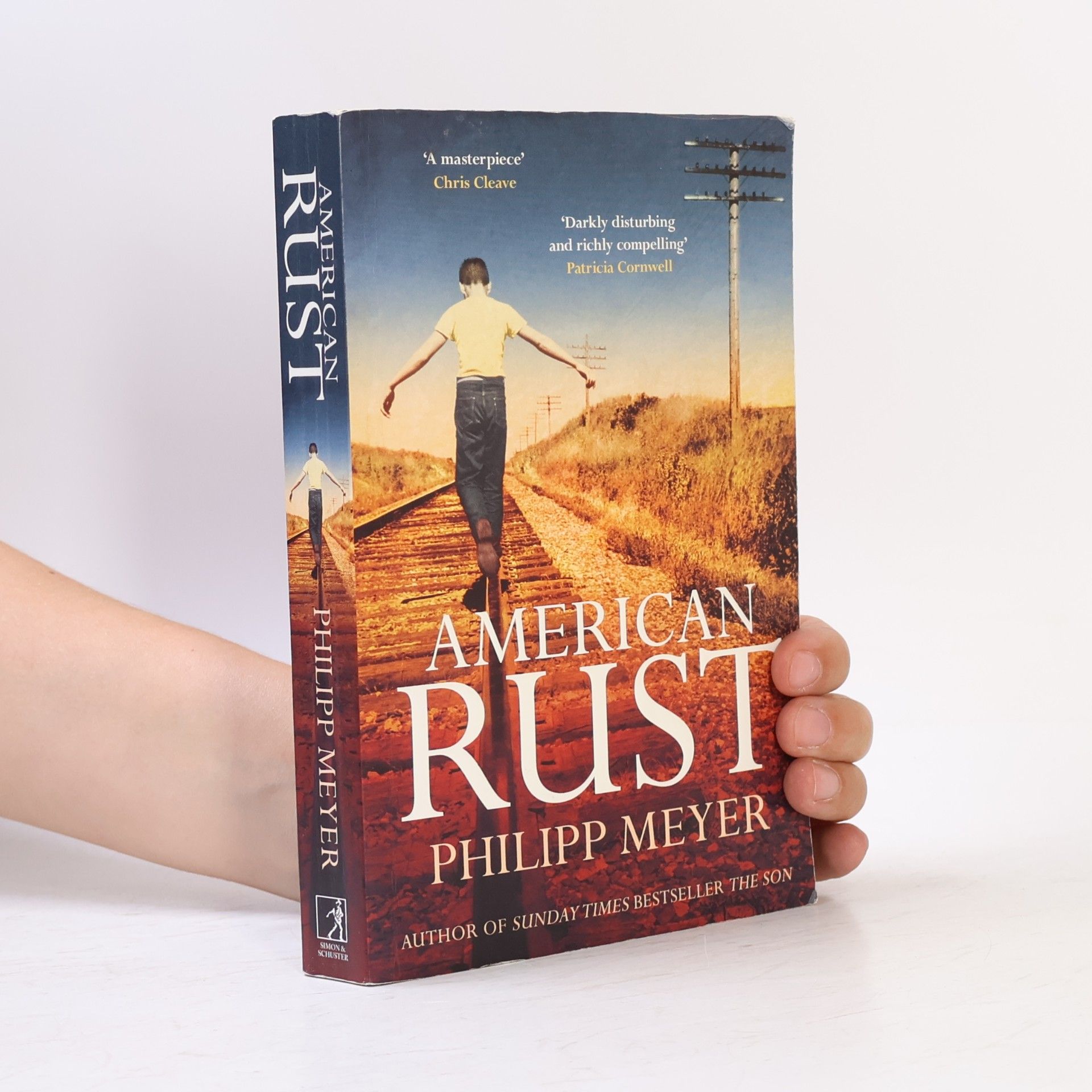 Philipp Meyer American Rust. Rost, englische Ausgabe