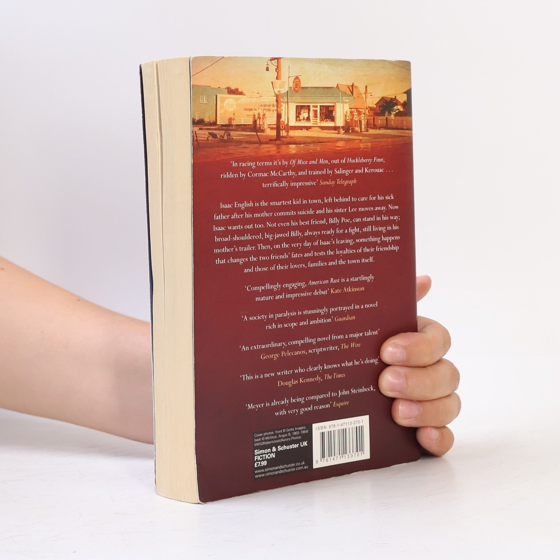 Philipp Meyer American Rust. Rost, englische Ausgabe
