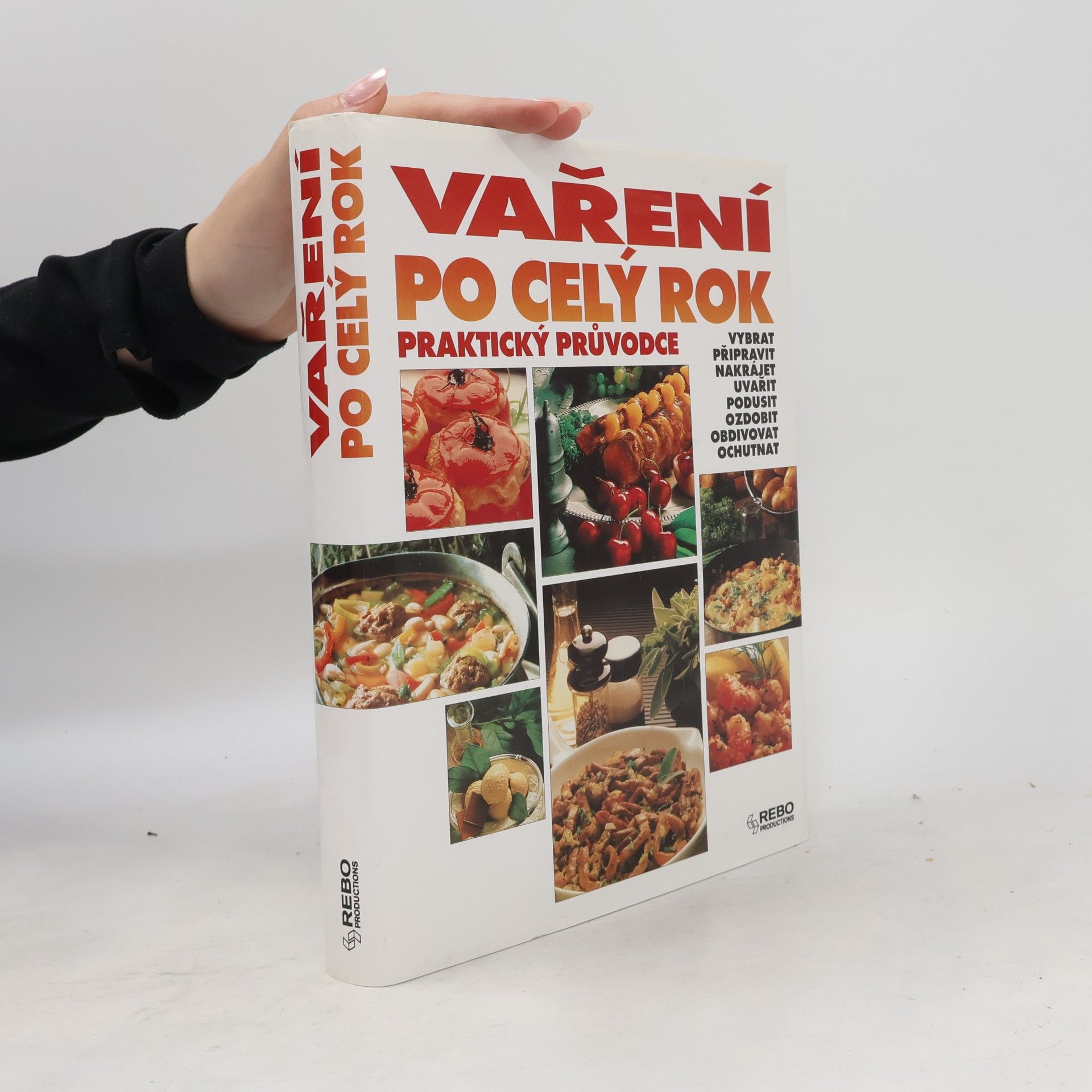 Autorenkollektiv Vaření po celý rok. Praktický průvodce