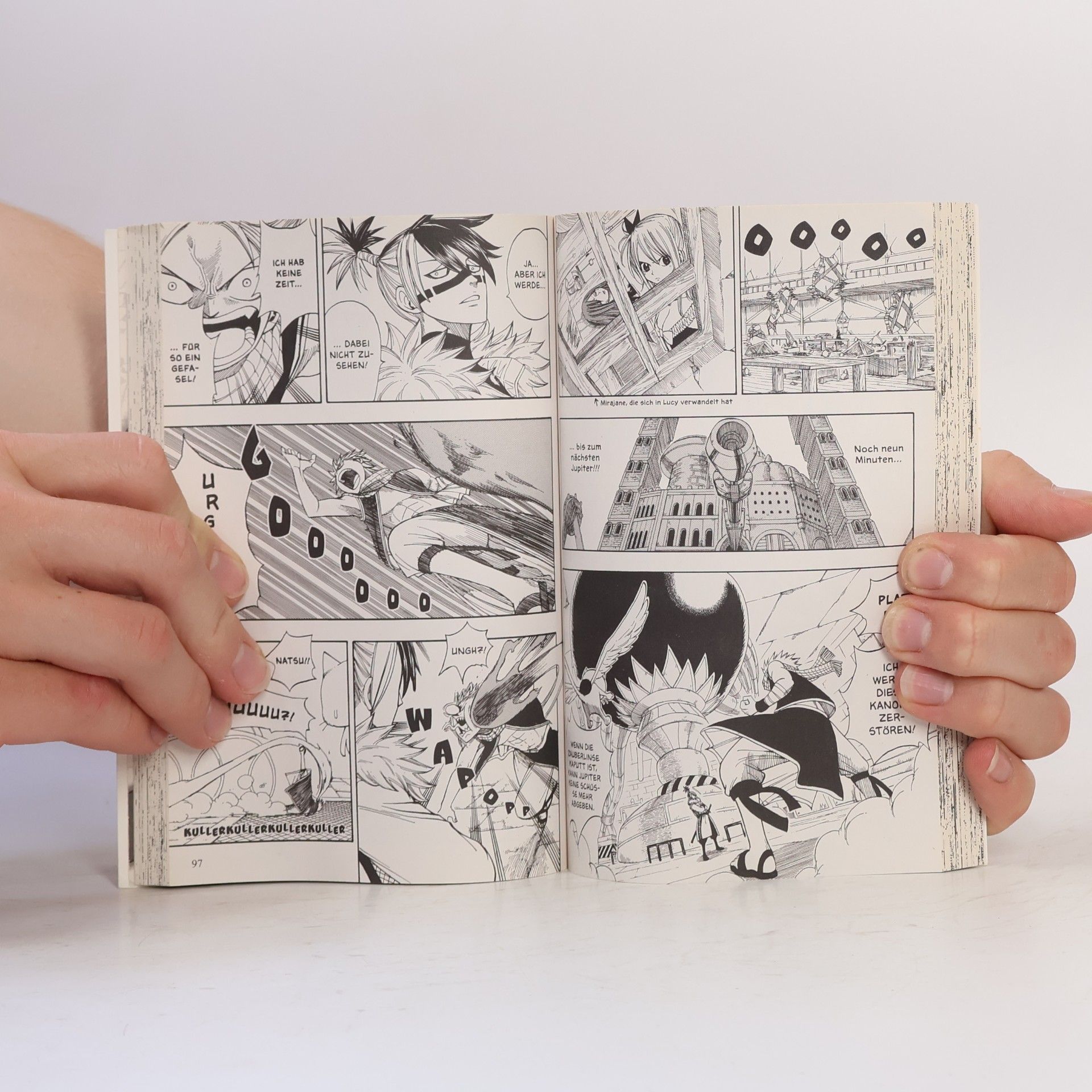 Hiro M. Fairy Tail 07