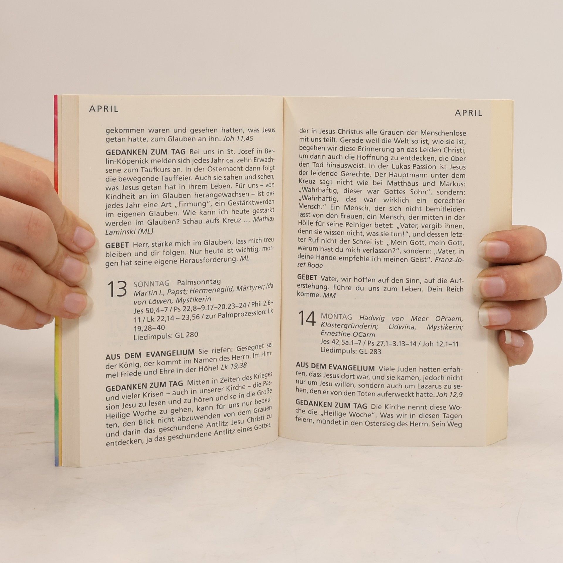 Various authors Das Wort Gottes für jeden Tag 2025