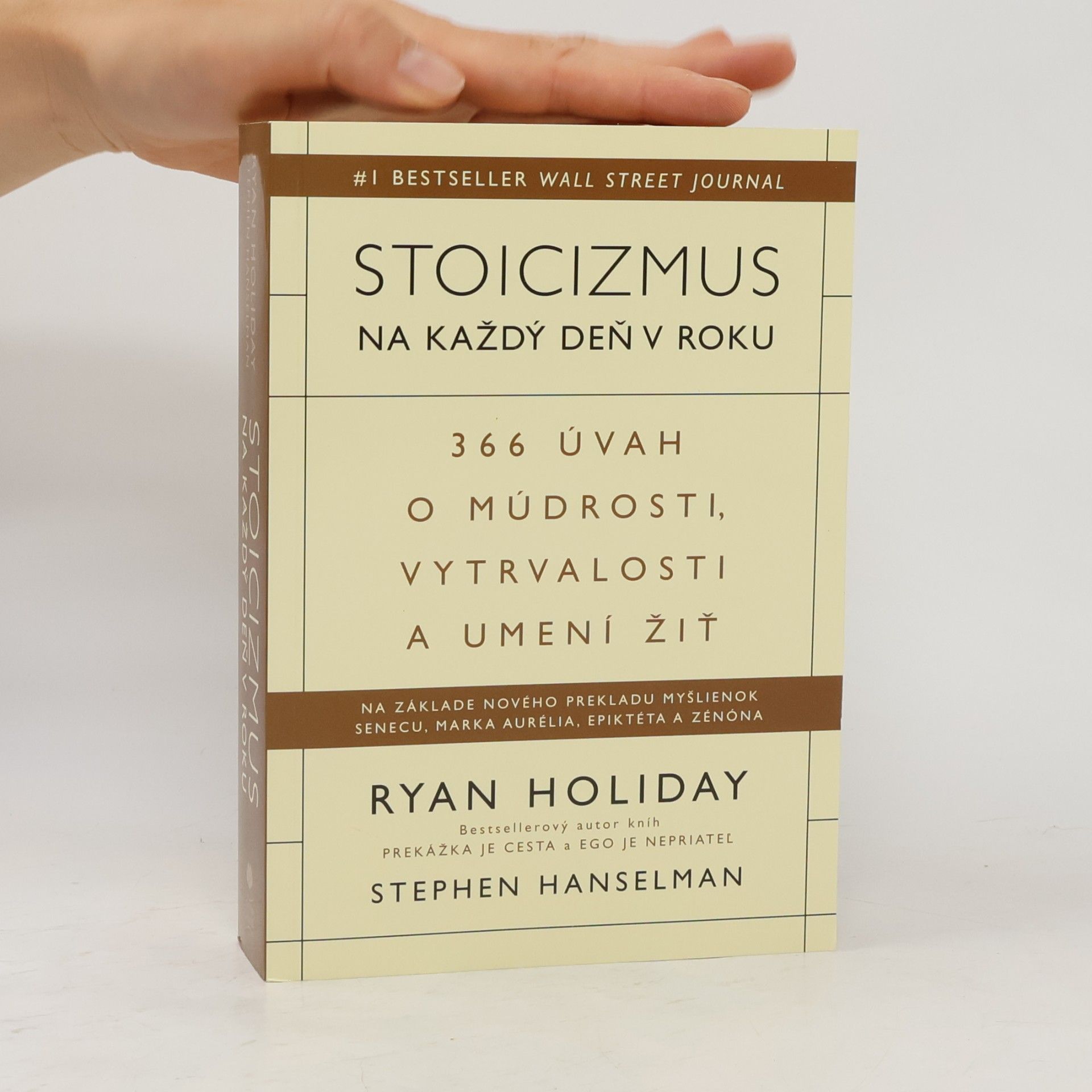 Ryan Holiday Stoicizmus na každý deň v roku