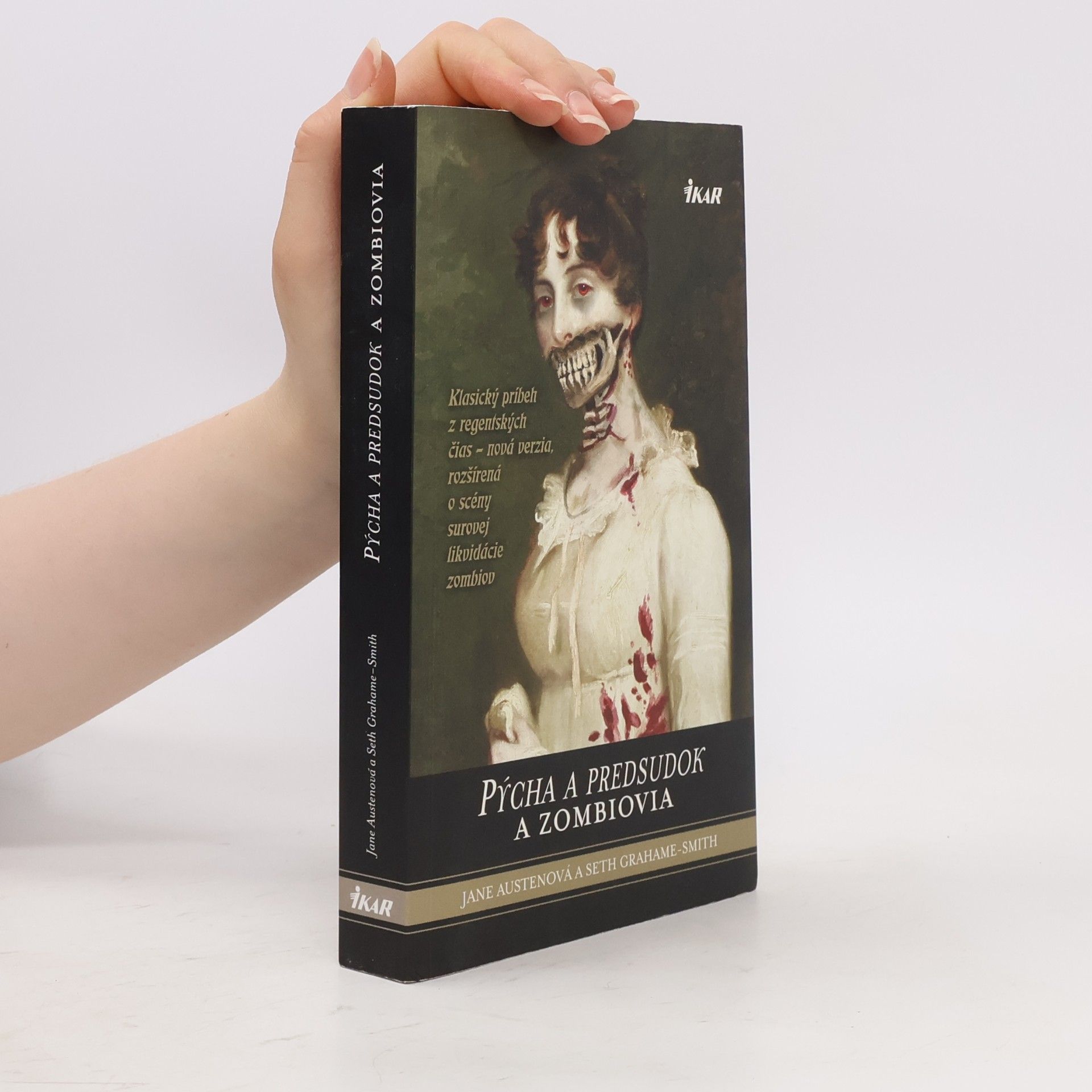 Seth Grahame Smith Pýcha a predsudok a zombiovia