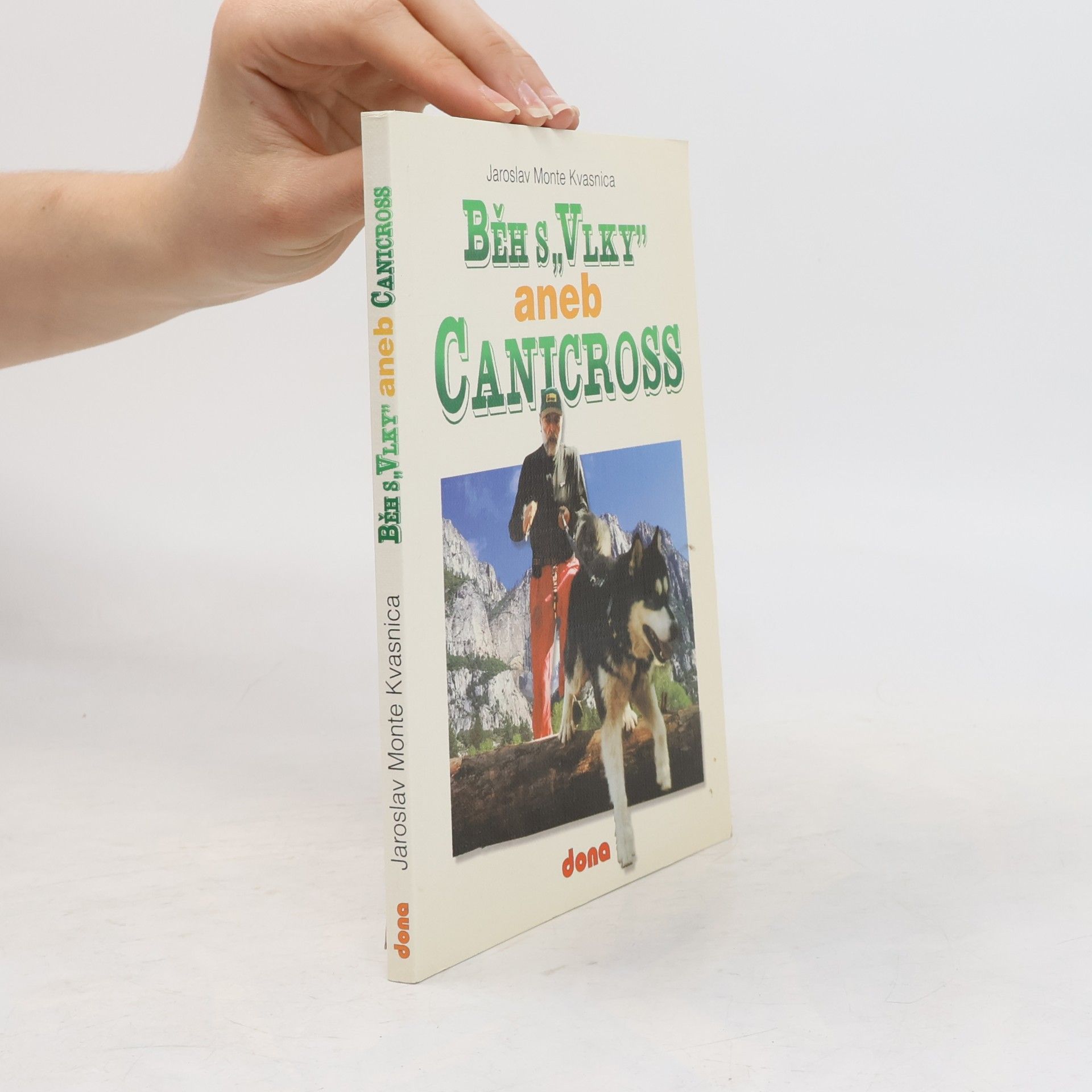 Běh s "vlky" aneb Canicross
