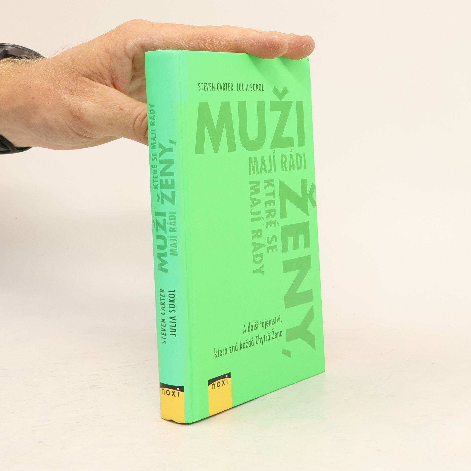 Julia Sokol Muži mají rádi ženy, které mají rády samy sebe