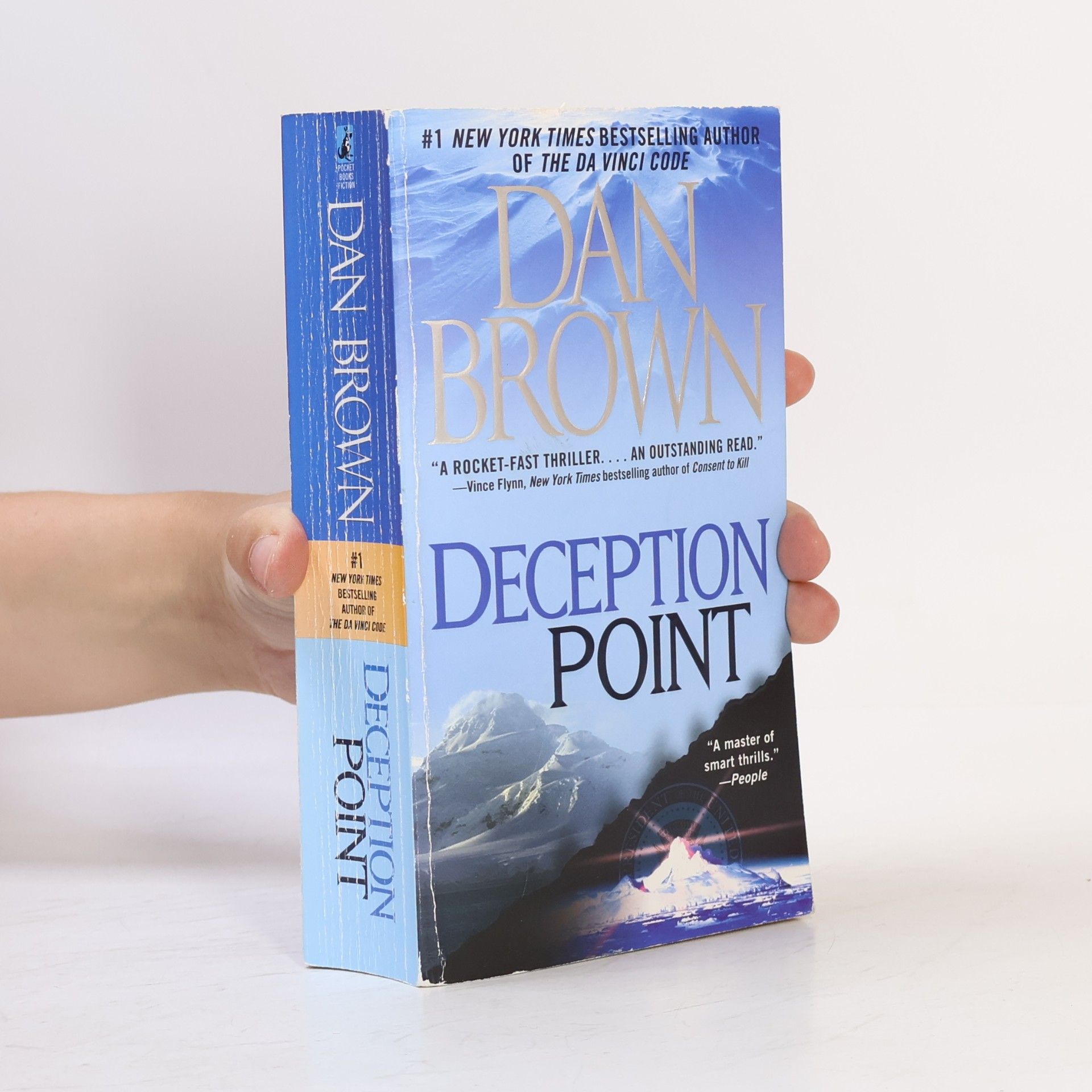 Dan Brown Deception point
