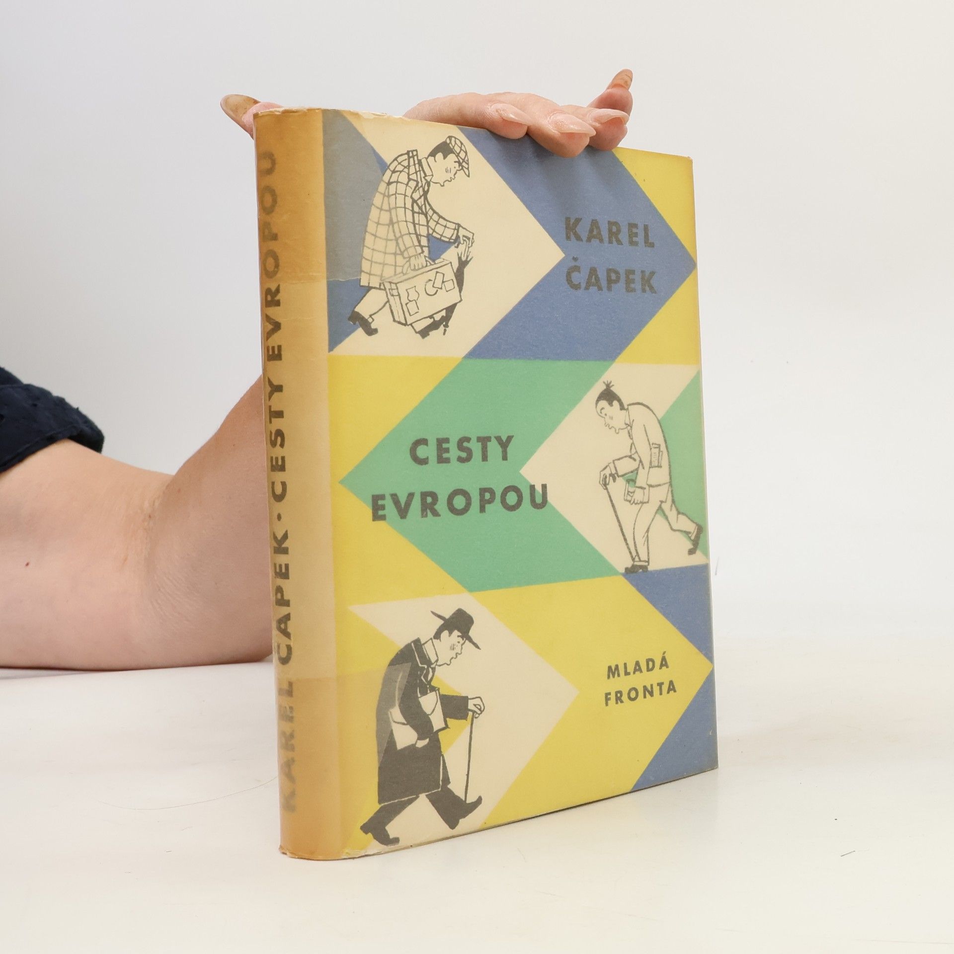 Karel Čapek Cesty Evropou