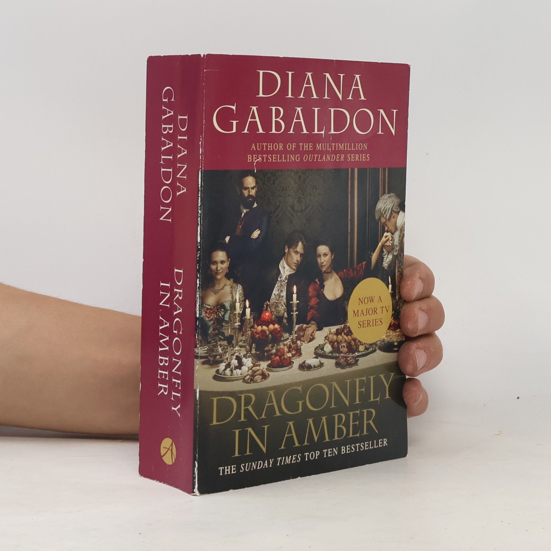 Diana Gabaldon Dragonfly in Amber