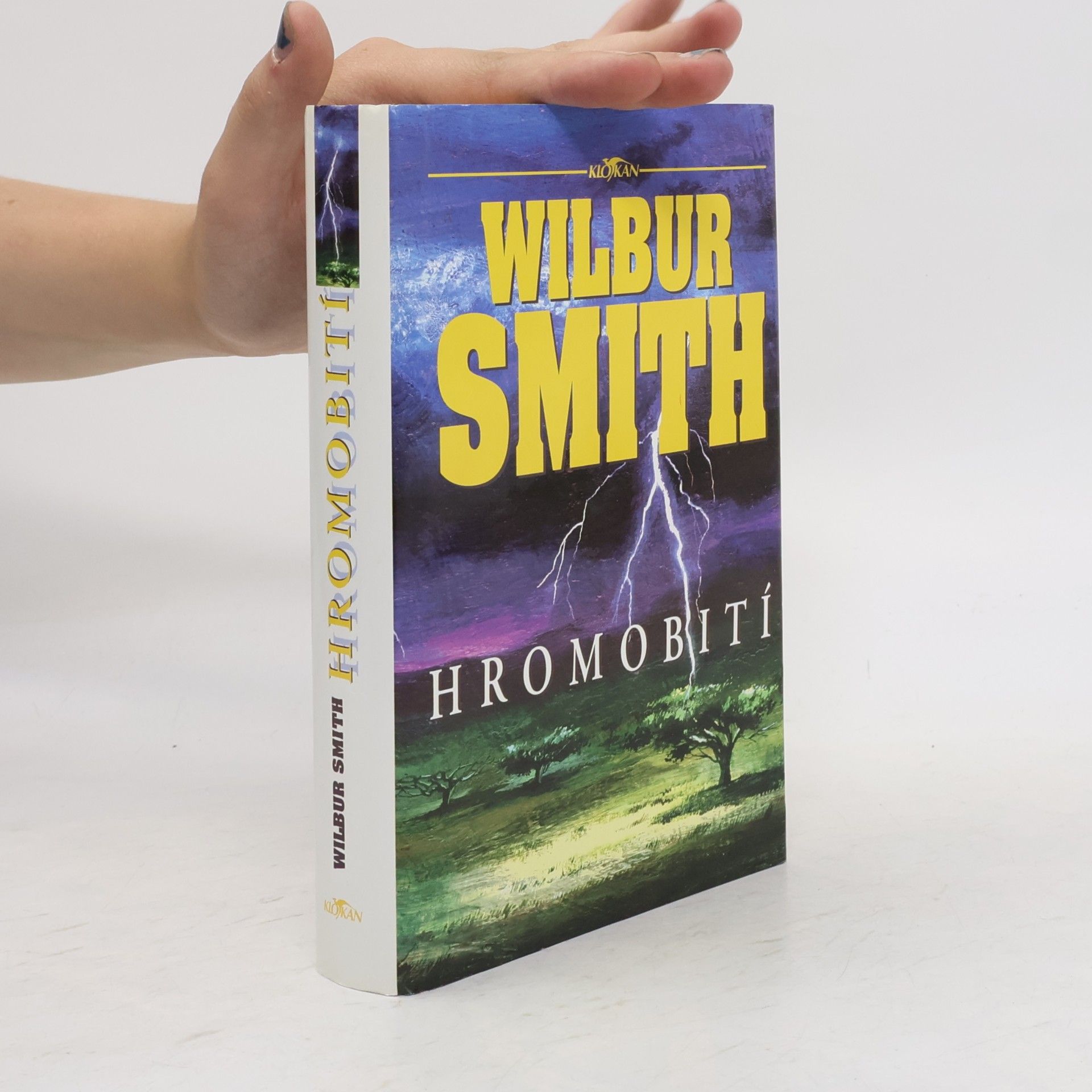 Wilbur Smith Hromobití