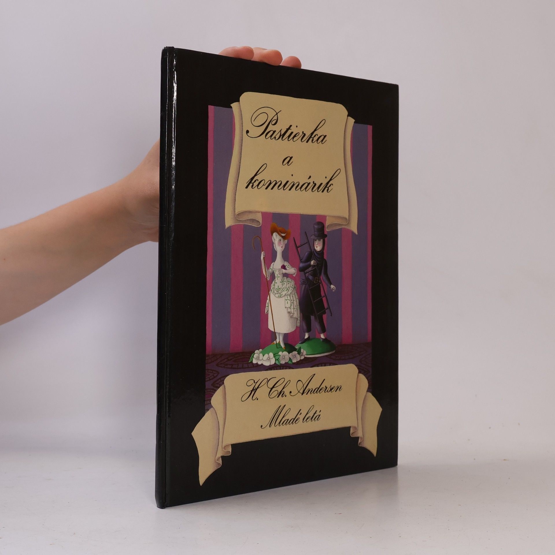 Hans-Christian Andersen Pastierka a kominárik