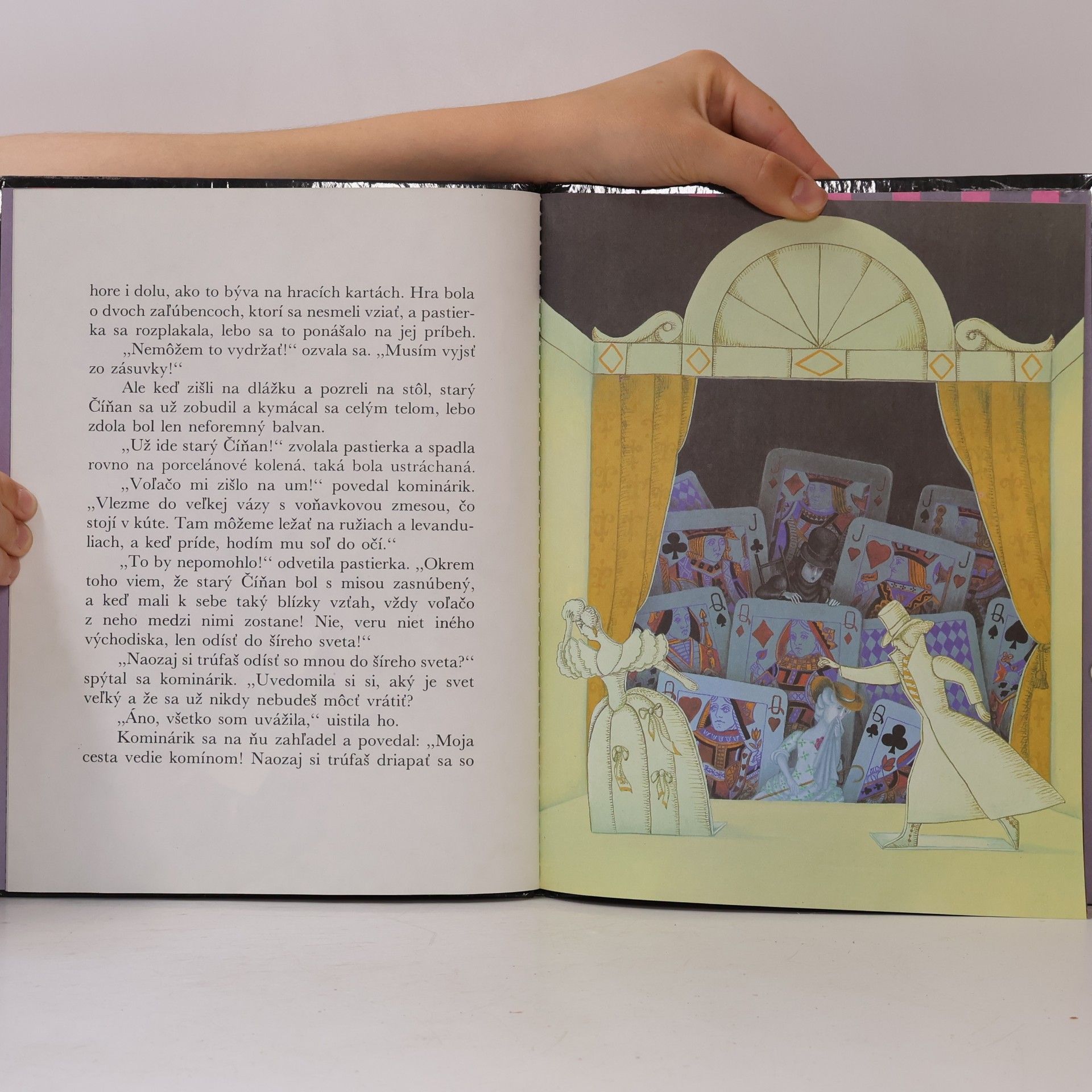 Hans-Christian Andersen Pastierka a kominárik