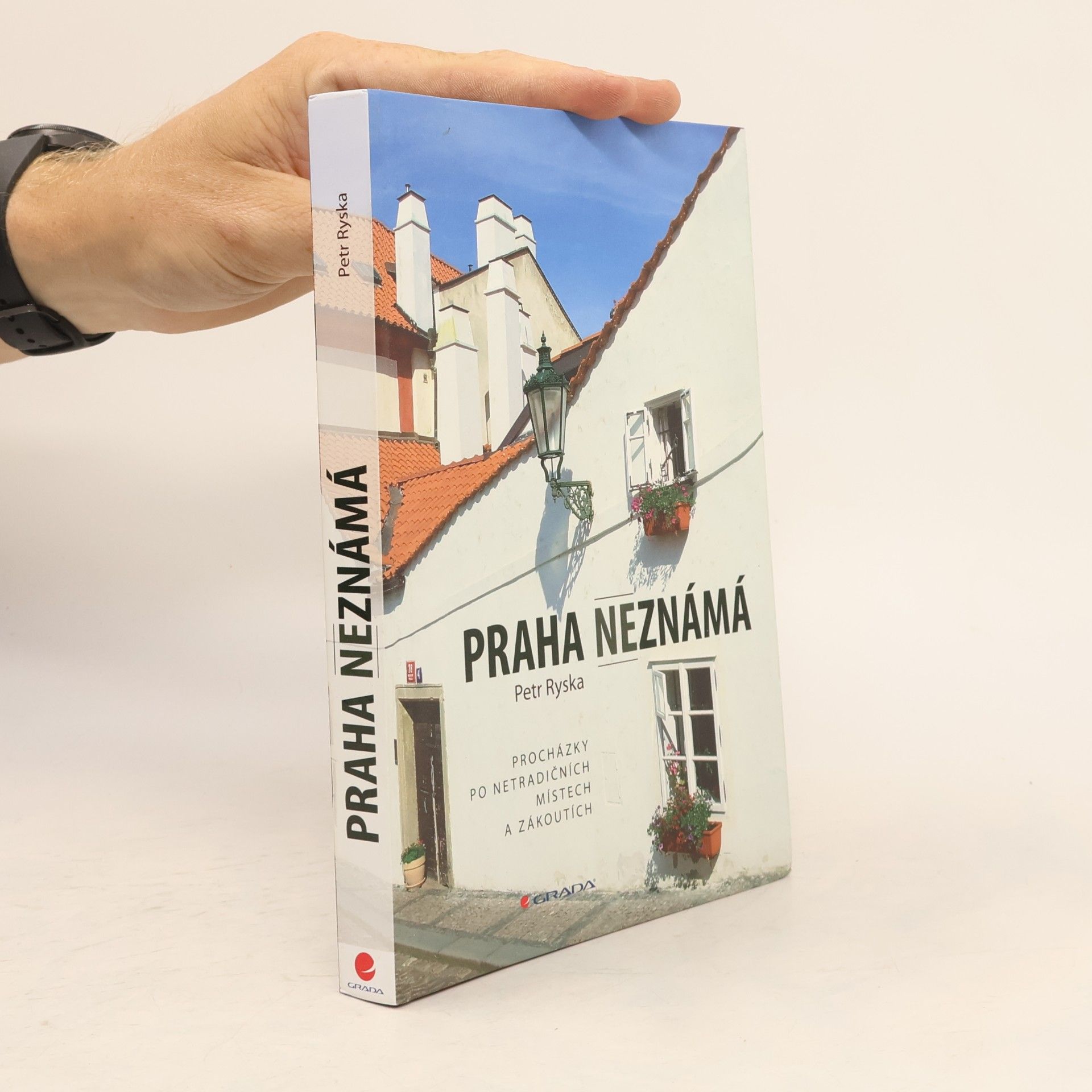 Petr Ryska Praha neznámá