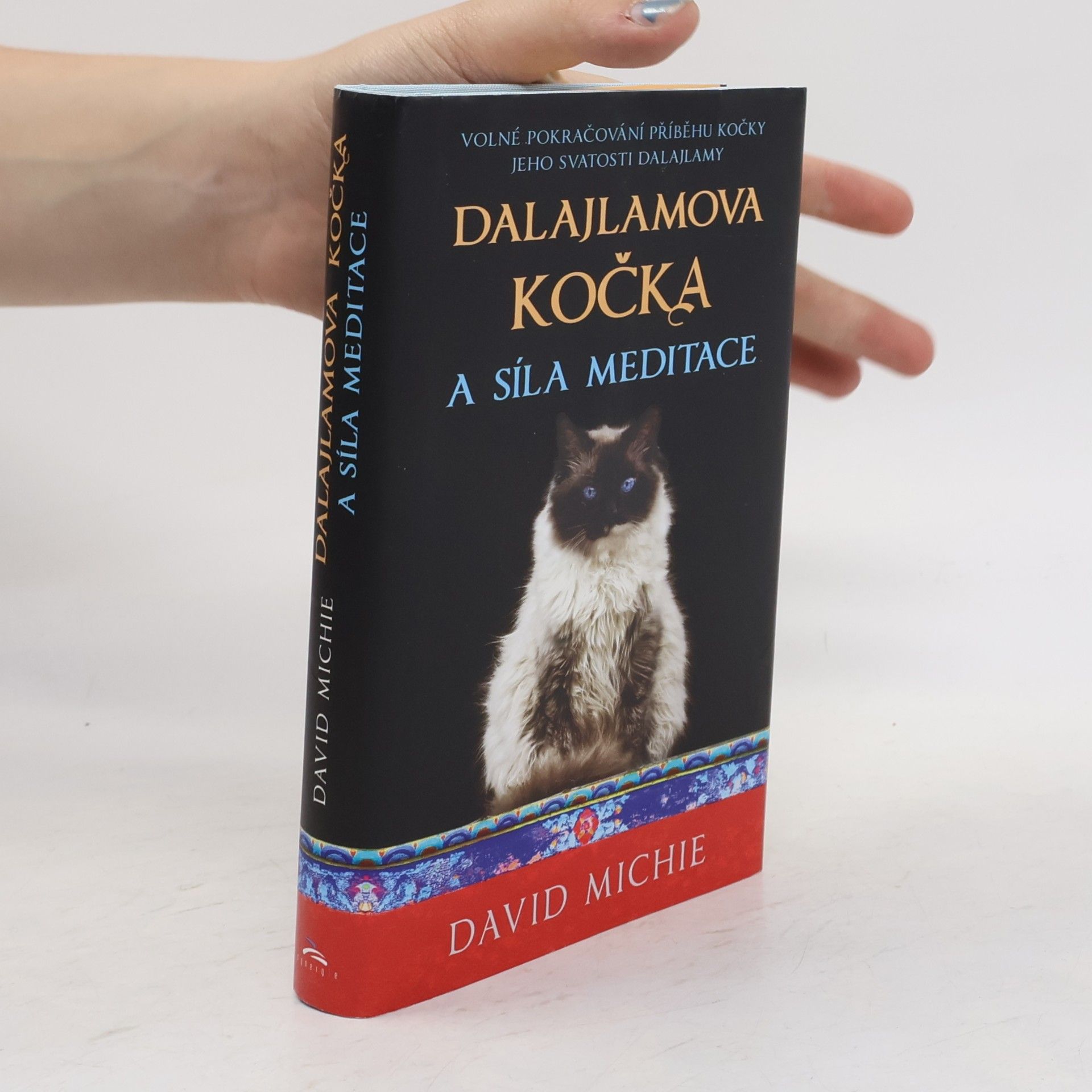 David Michie Dalajlamova kočka a síla meditace