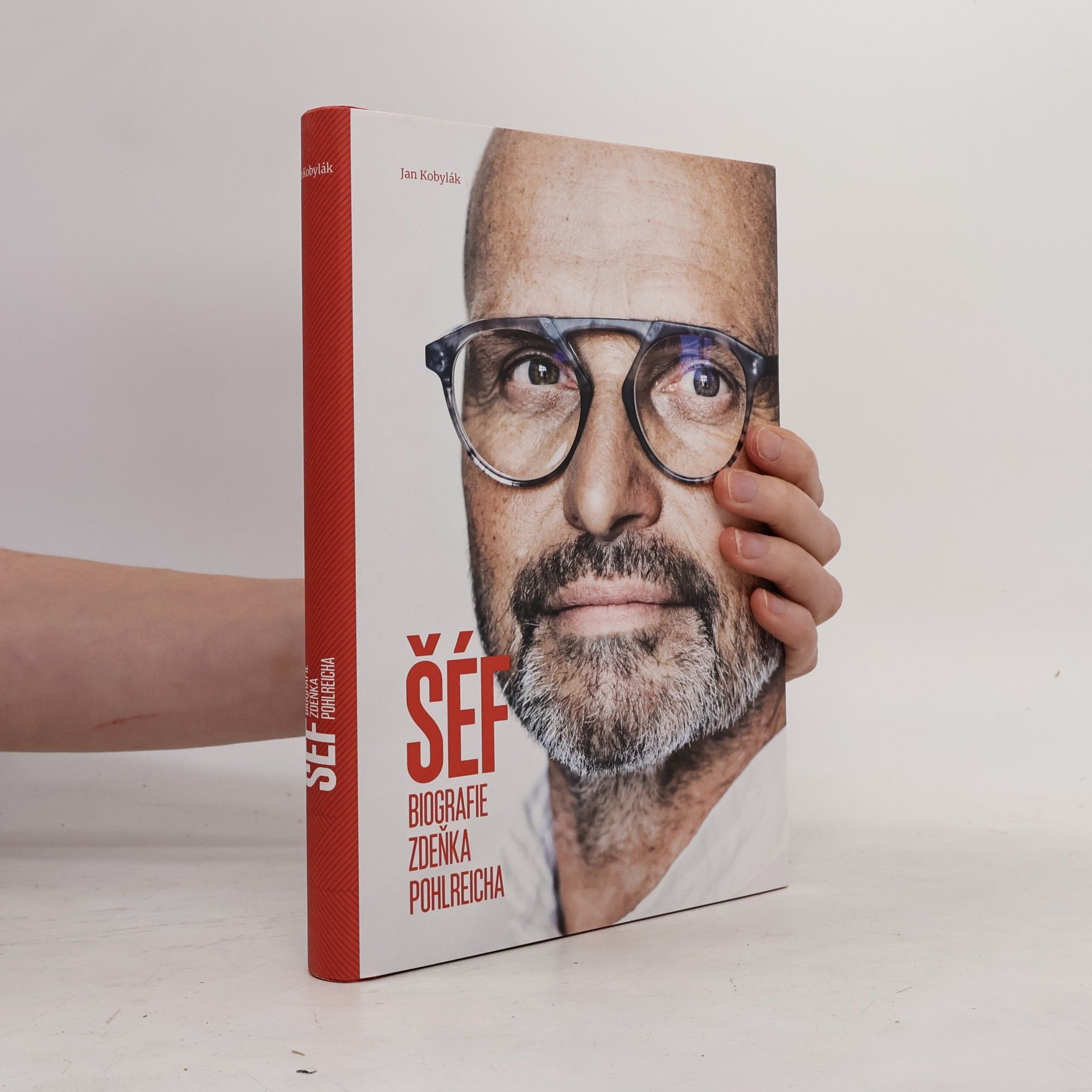 Jan Kobylák Šéf: Biografie Zdeňka Pohlreicha