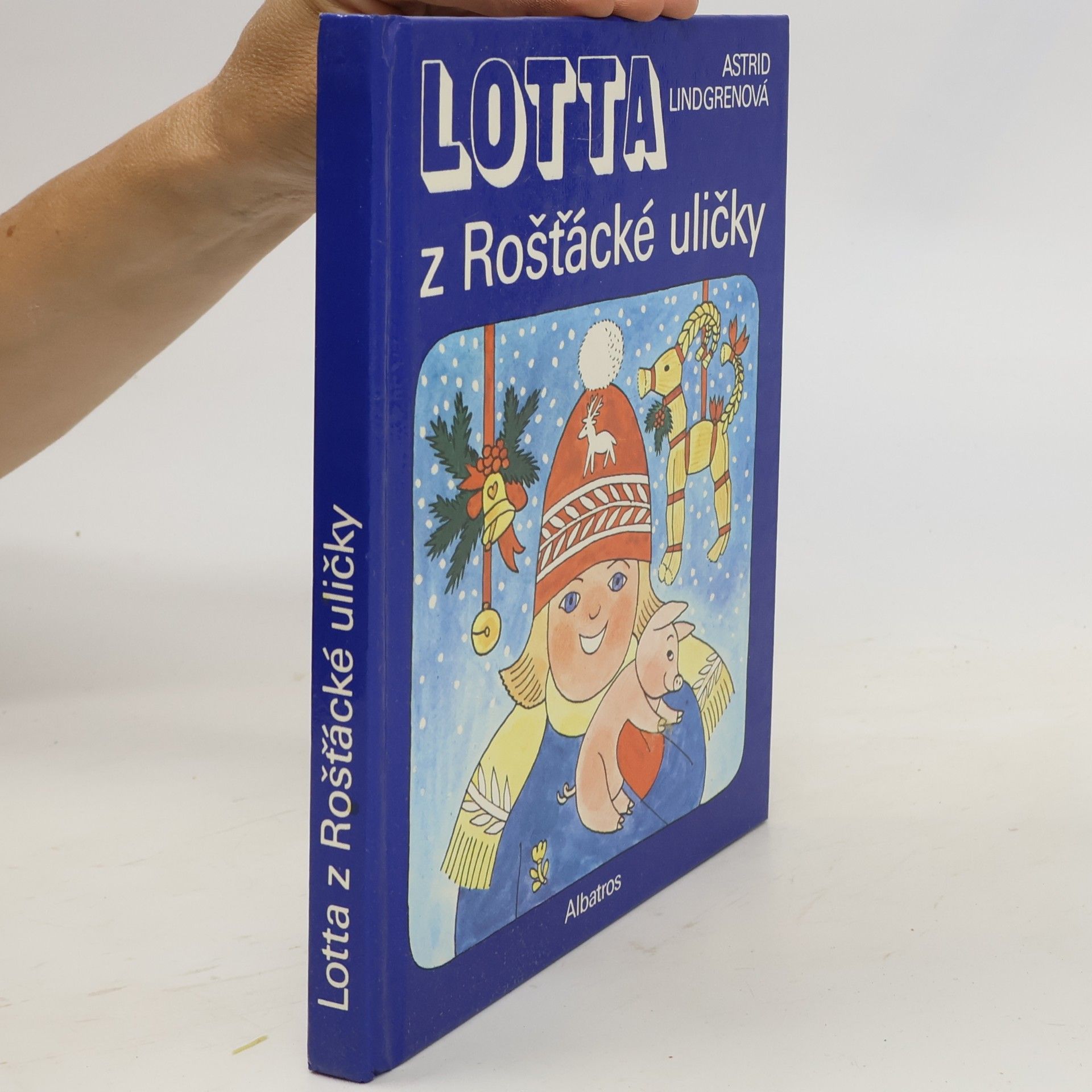 Astrid Lindgren Lotta z Rošťácké uličky