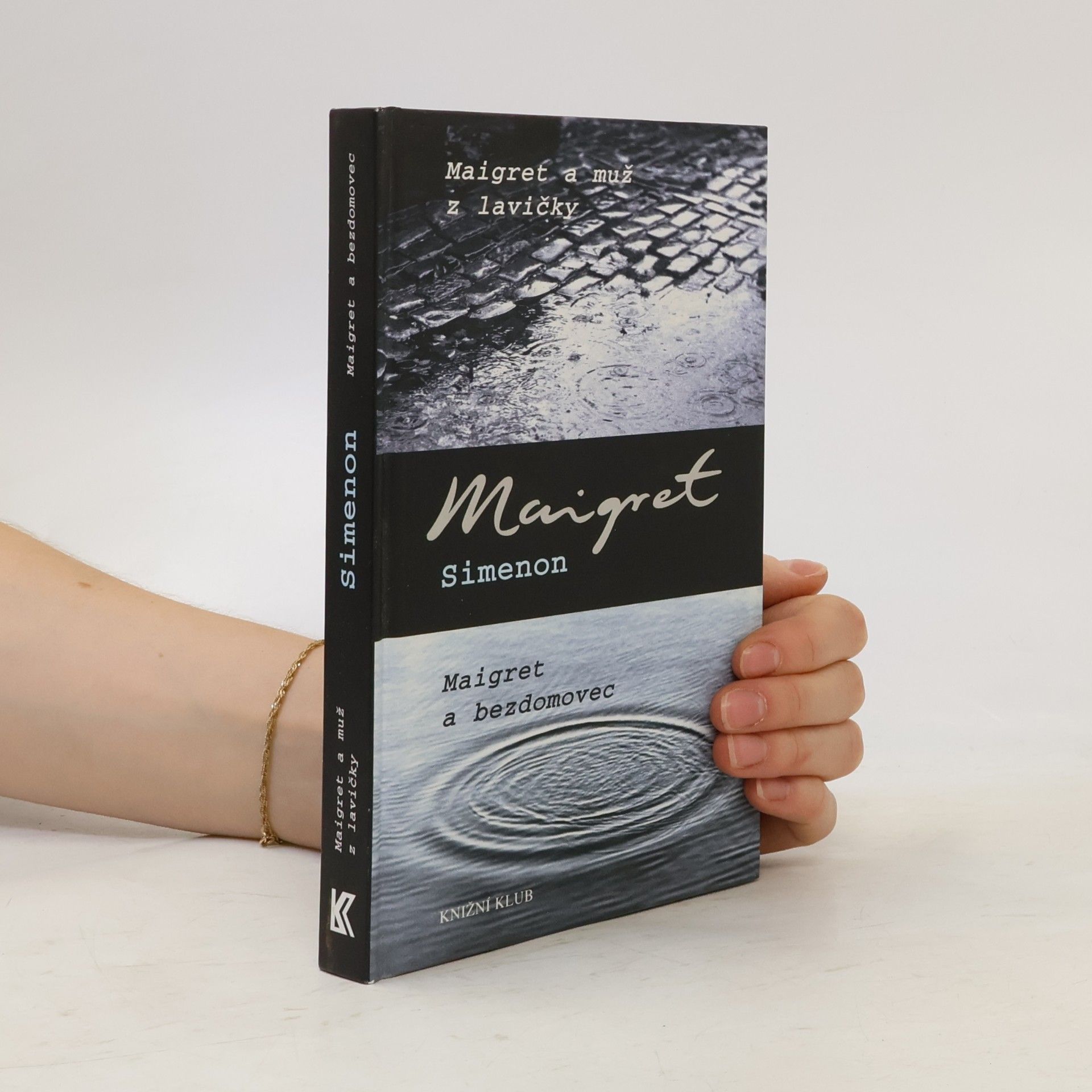 Georges Simenon Maigret a muž z lavičky. Maigret a bezdomovec