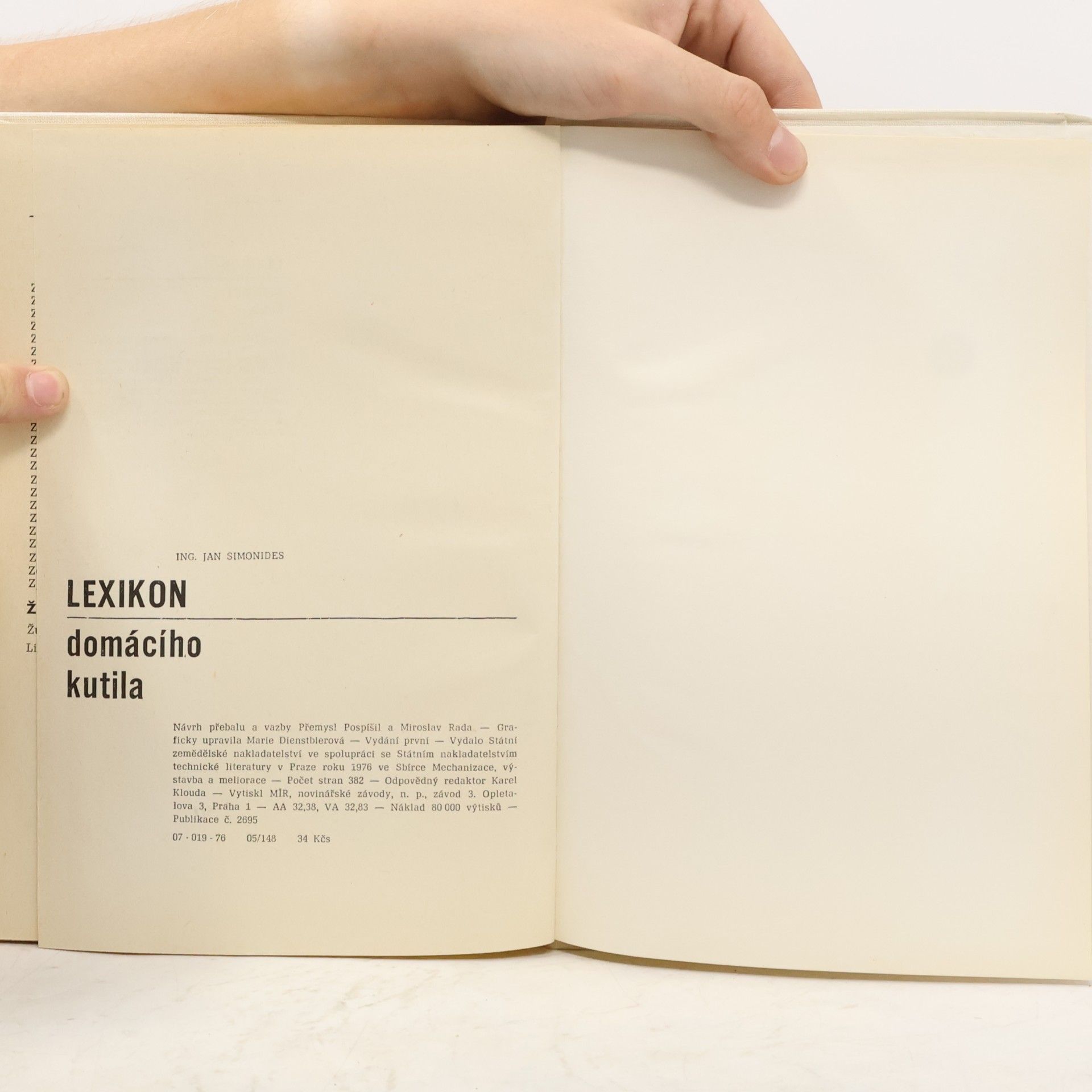 Jan Simonides Lexikon domácího kutila