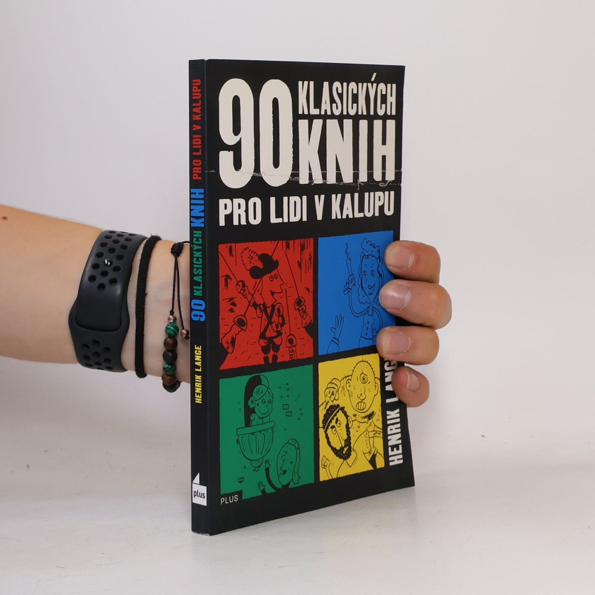 Henrik Lange 90 klasických knih pro lidi v kalupu