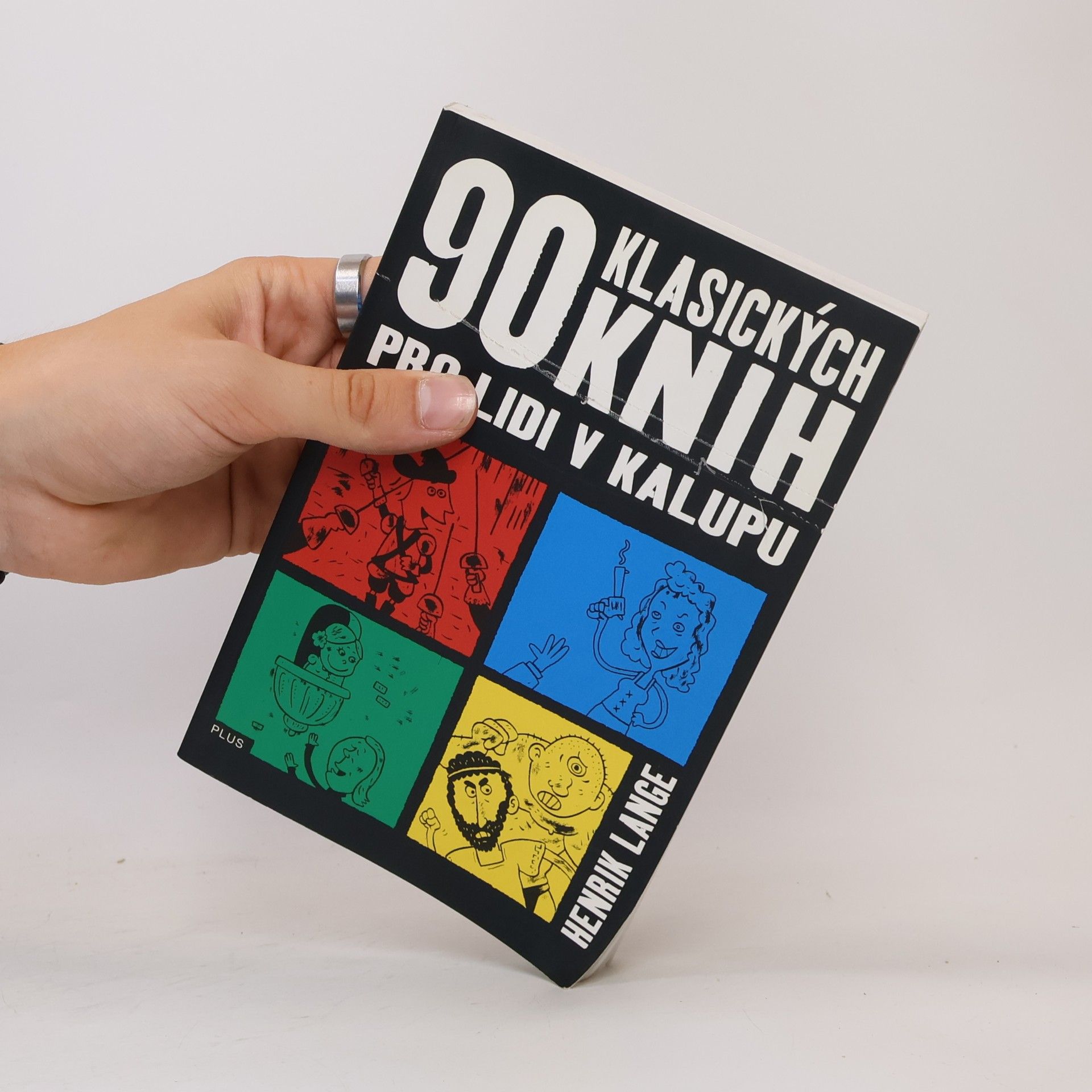 Henrik Lange 90 klasických knih pro lidi v kalupu