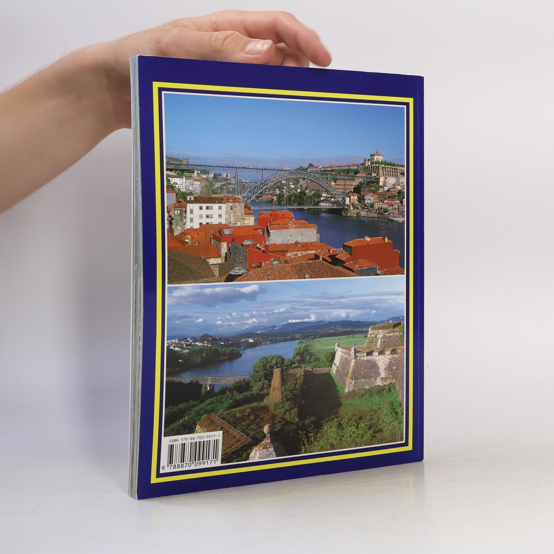 Júlio L. Couto The Golden Book: Porto and Northern Portugal - English Edition