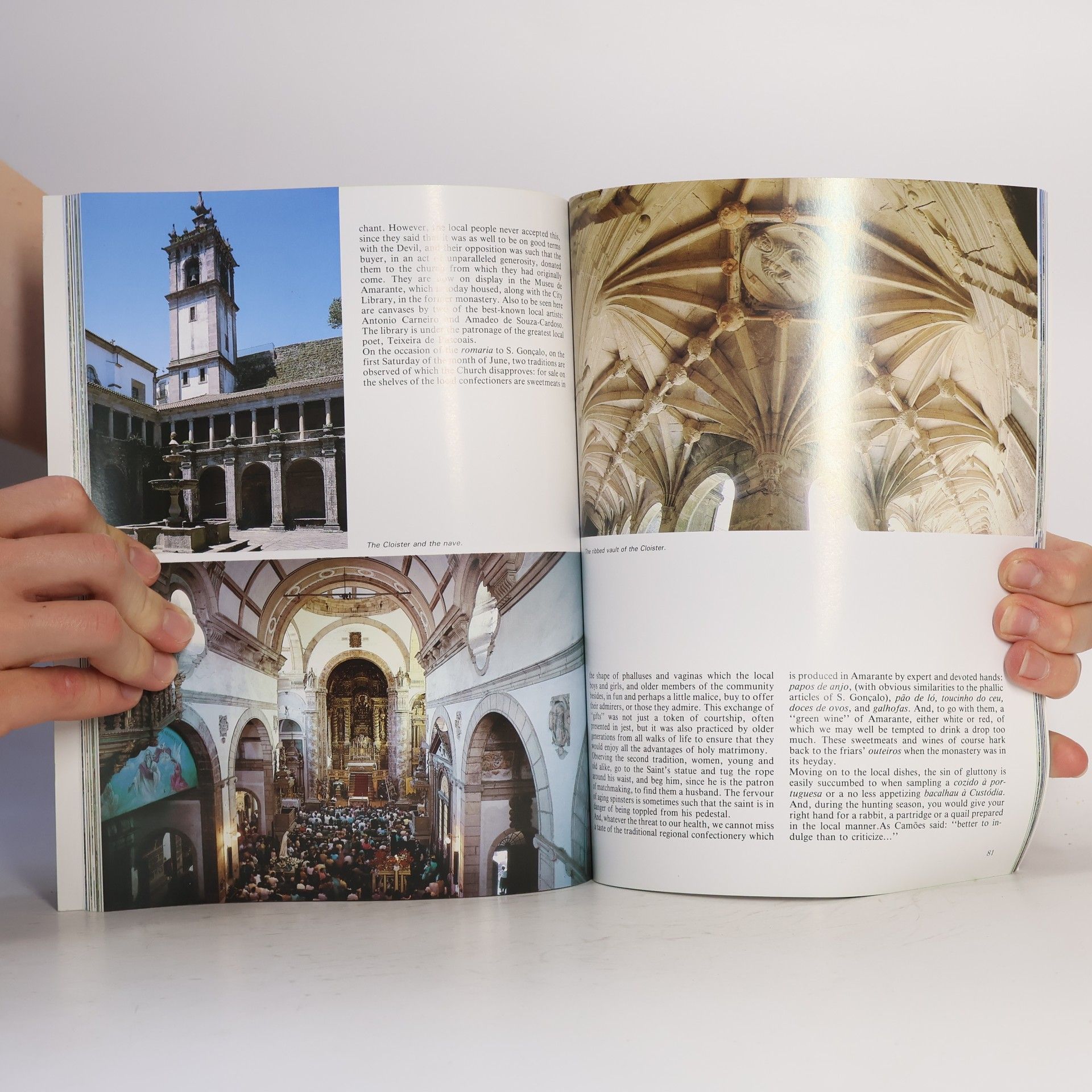 Júlio L. Couto The Golden Book: Porto and Northern Portugal - English Edition