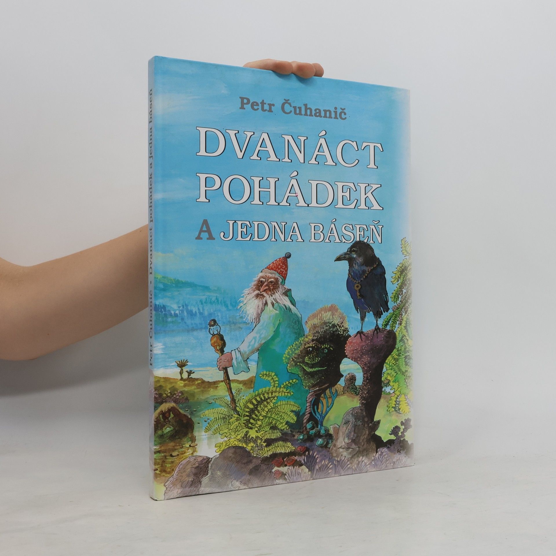 Petr Čuhanič Dvanáct pohádek a jedna báseň
