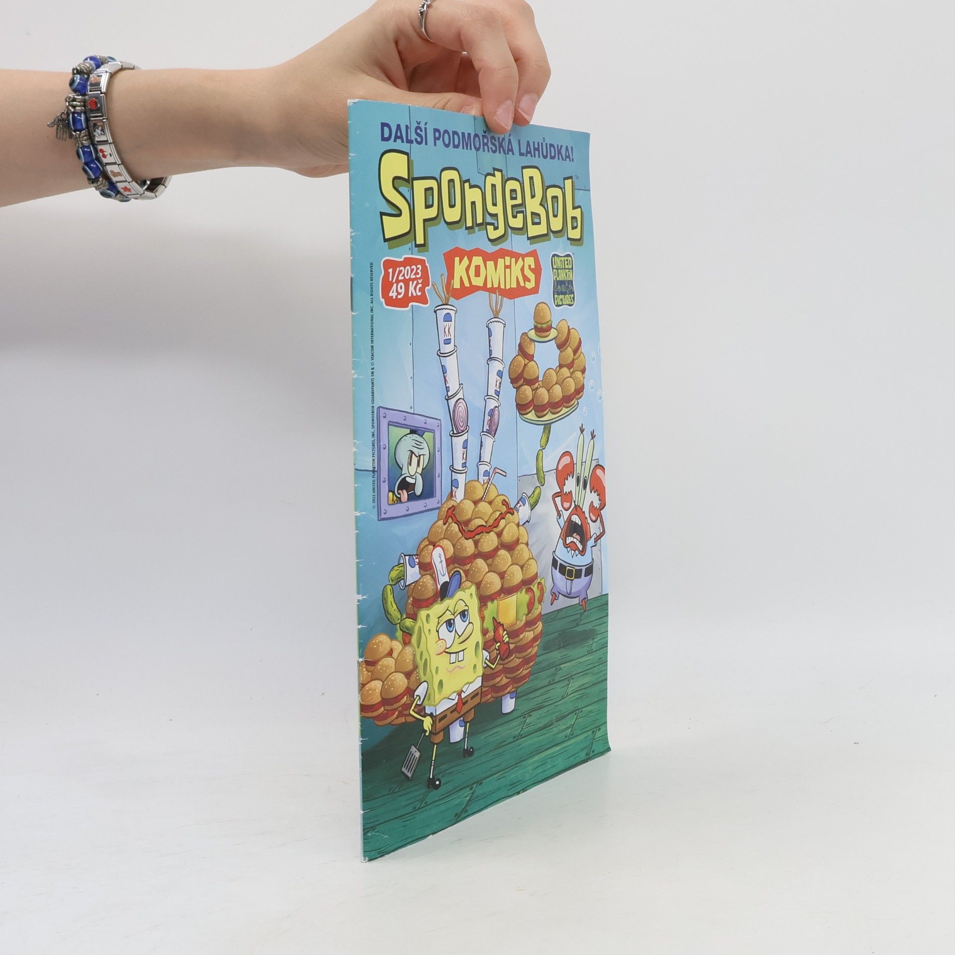 Kolektiv autorů Spongebob Komiks 1/2023