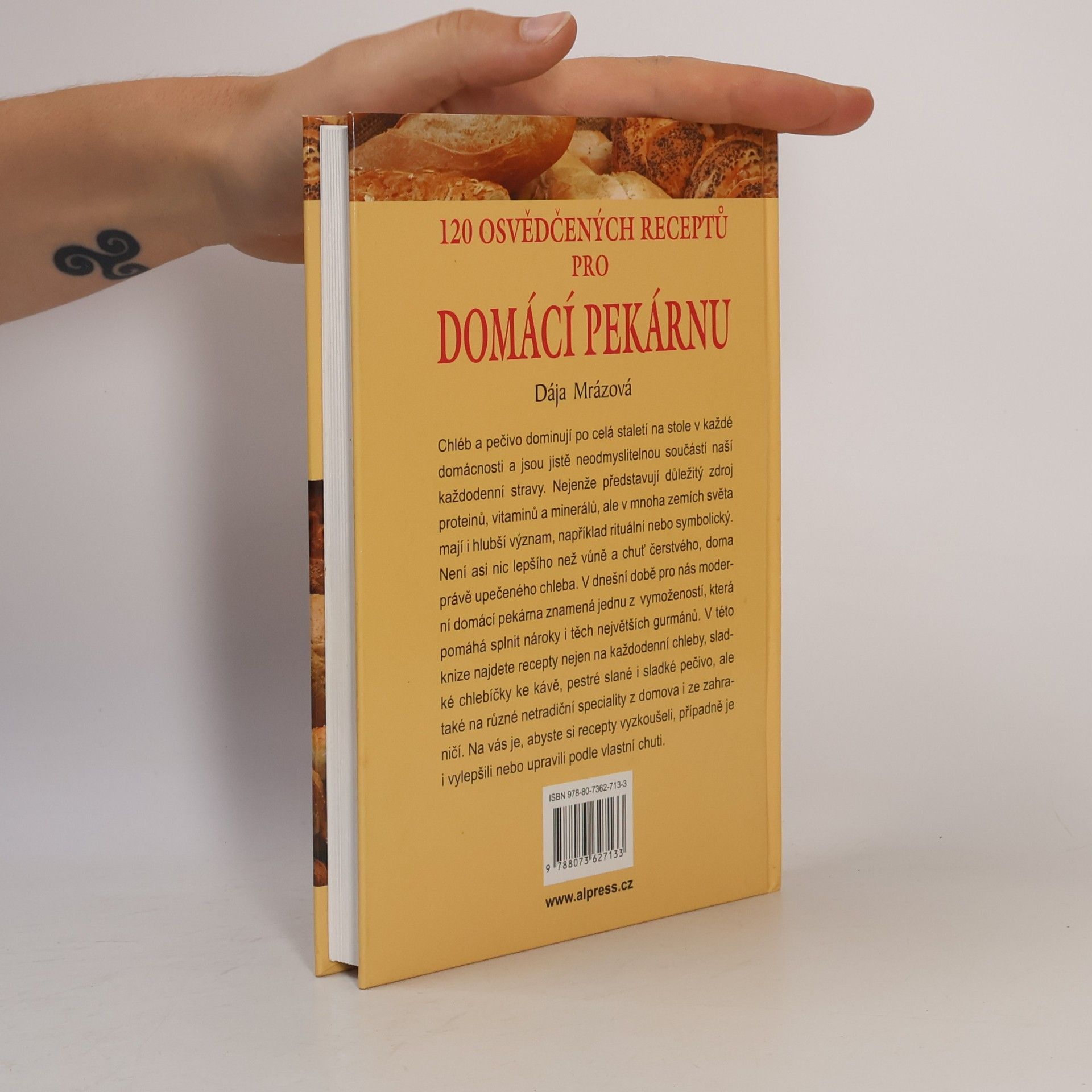 Dája Mrázová 120 osvědčených receptů pro domácí pekárnu