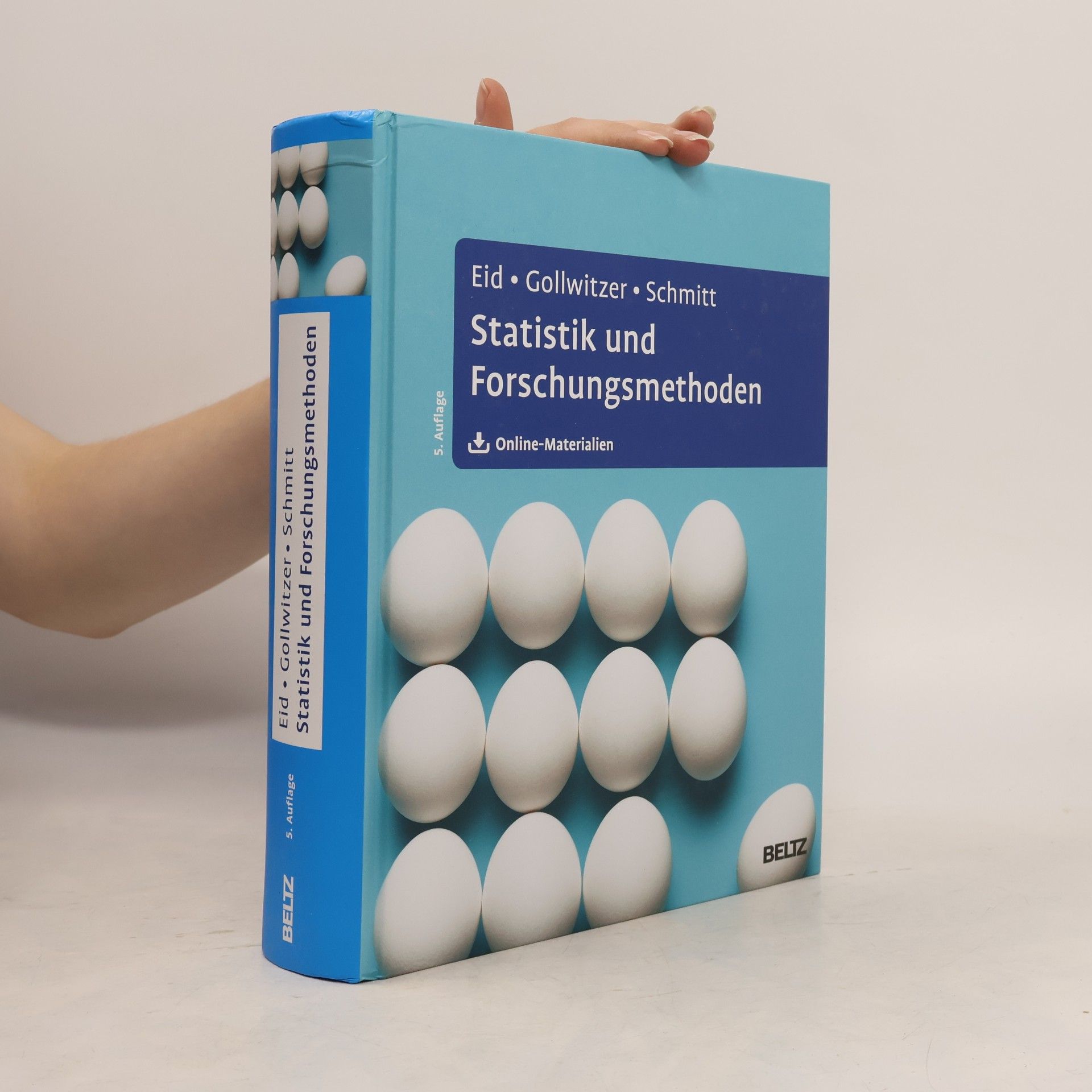 Michael Eid Statistik und Forschungsmethoden