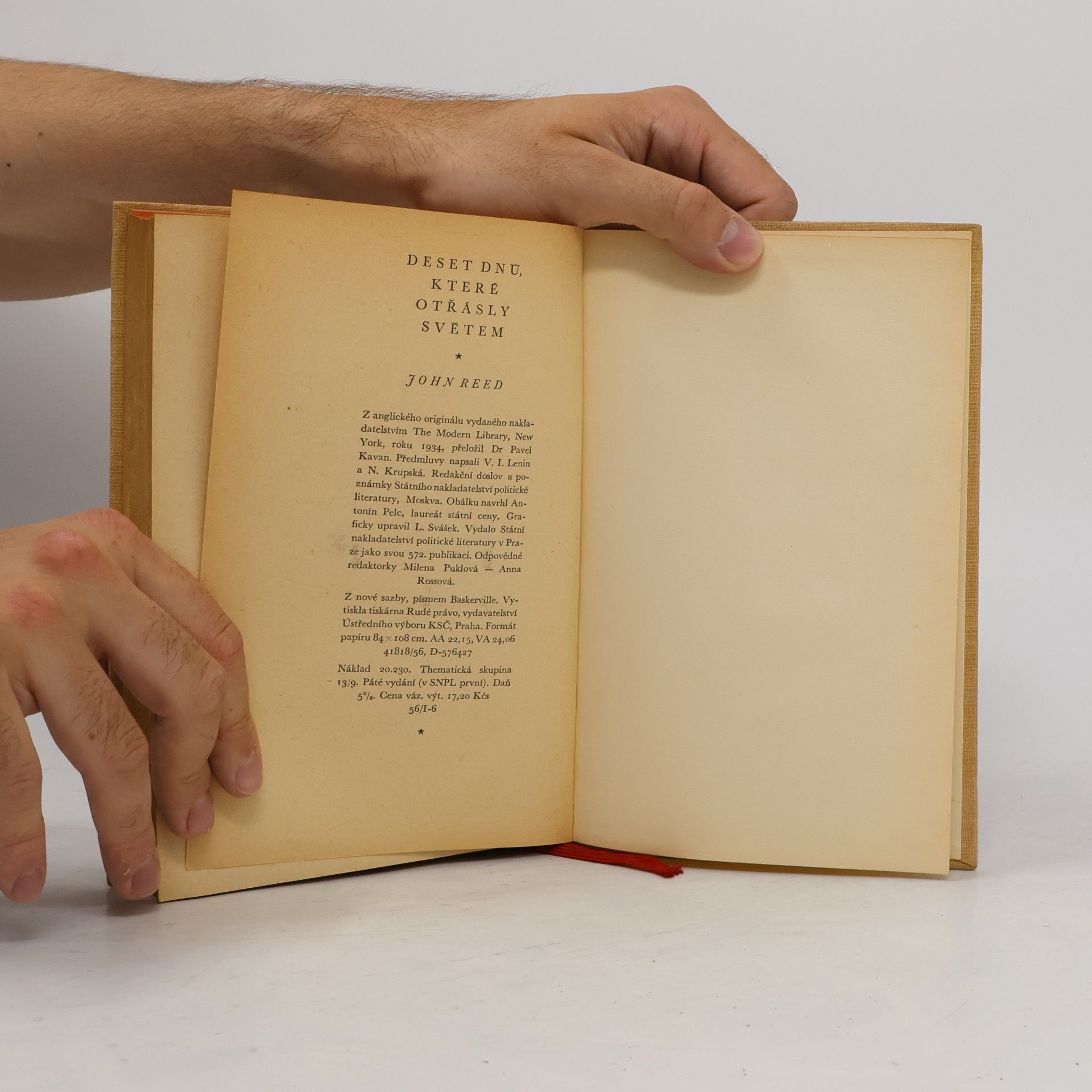John Reed Deset dnů, které otřásly světem