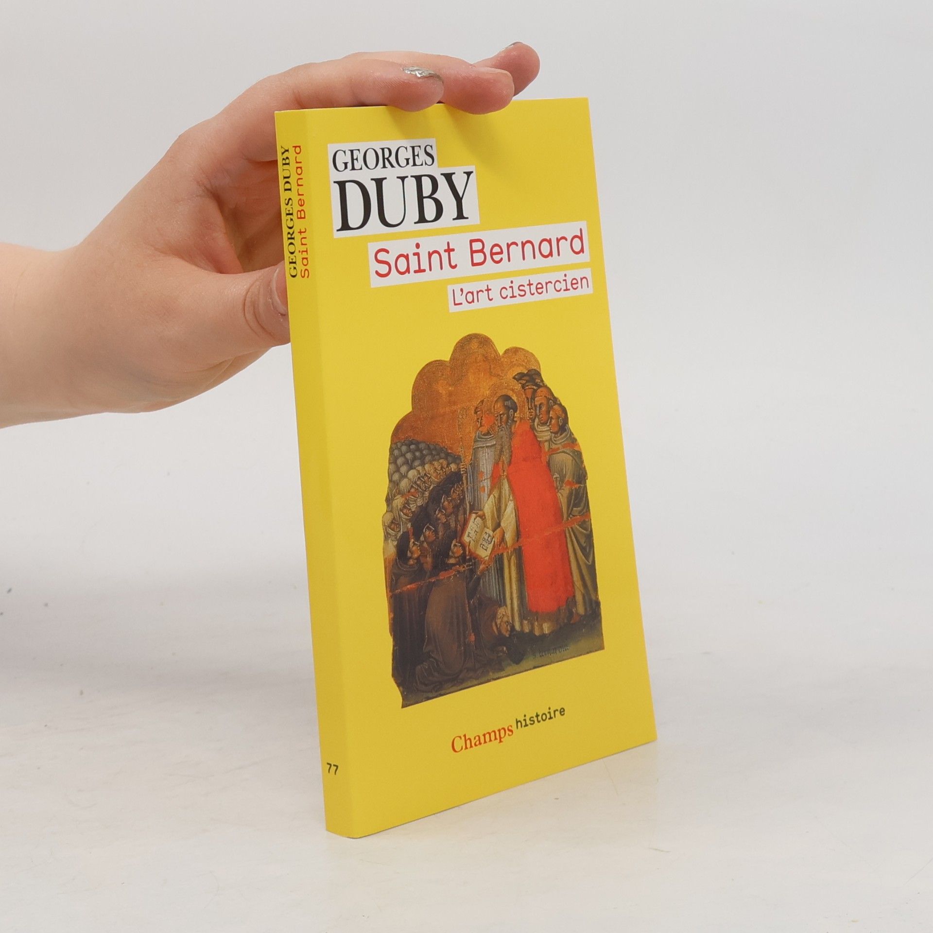 Georges Duby Saint Bernard
