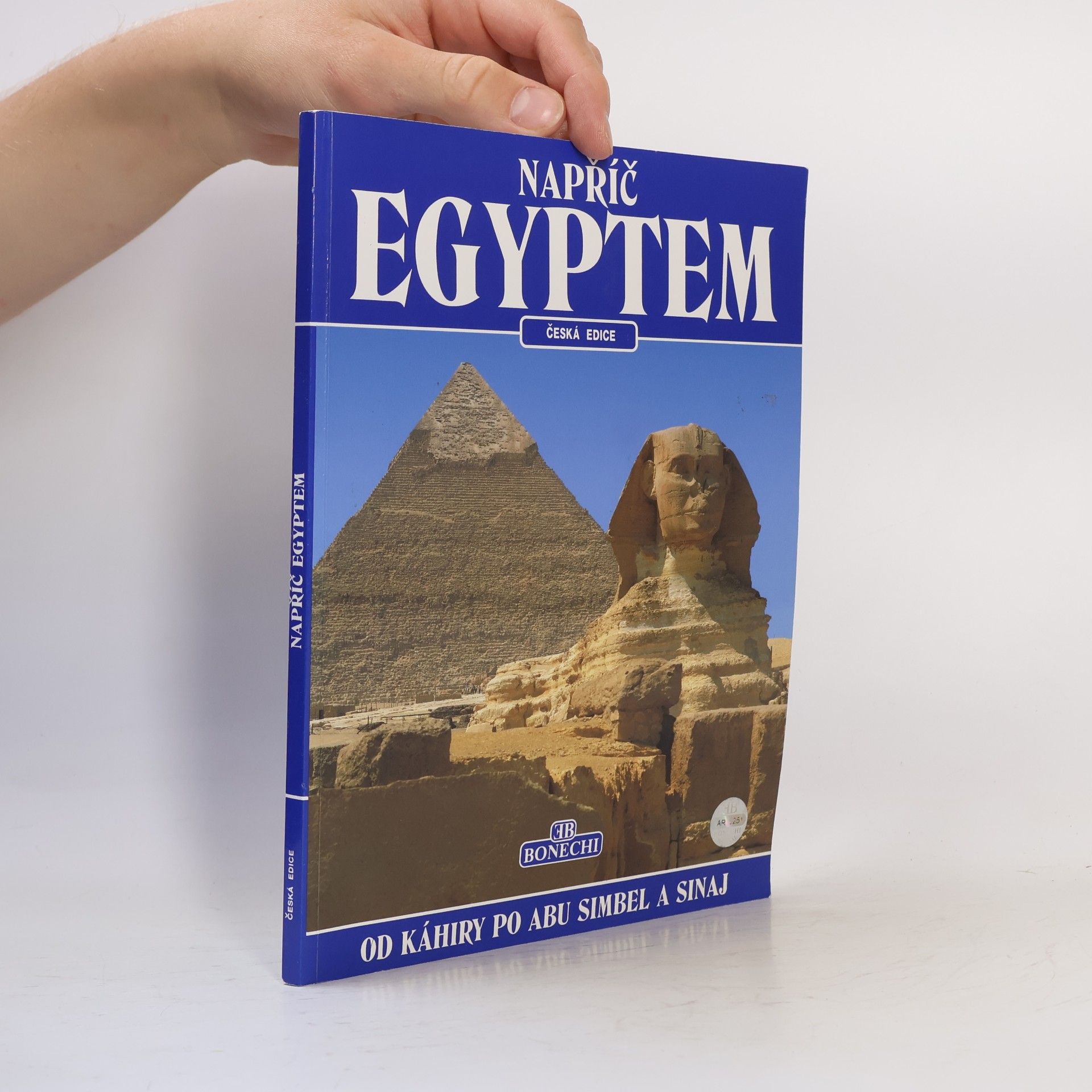 Abbas Chalaby Napříč Egyptem. Od Káhiry po Abu Simbel a Sinaj