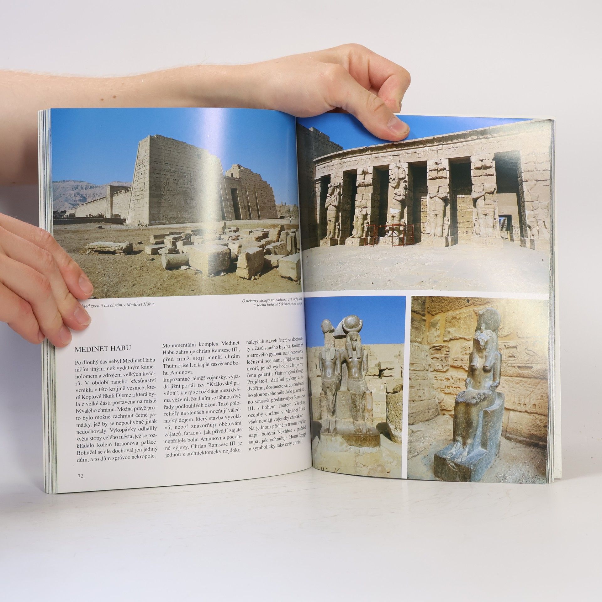 Abbas Chalaby Napříč Egyptem. Od Káhiry po Abu Simbel a Sinaj