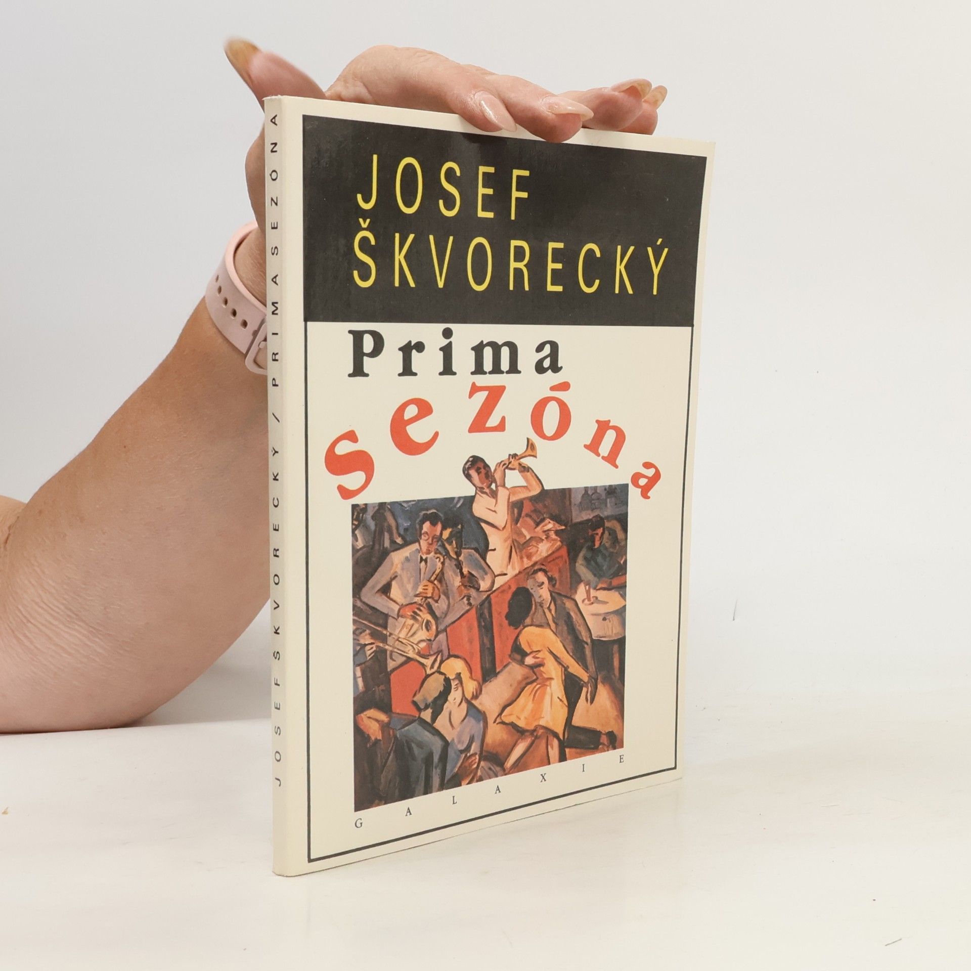 Josef Škvorecký Prima sezóna