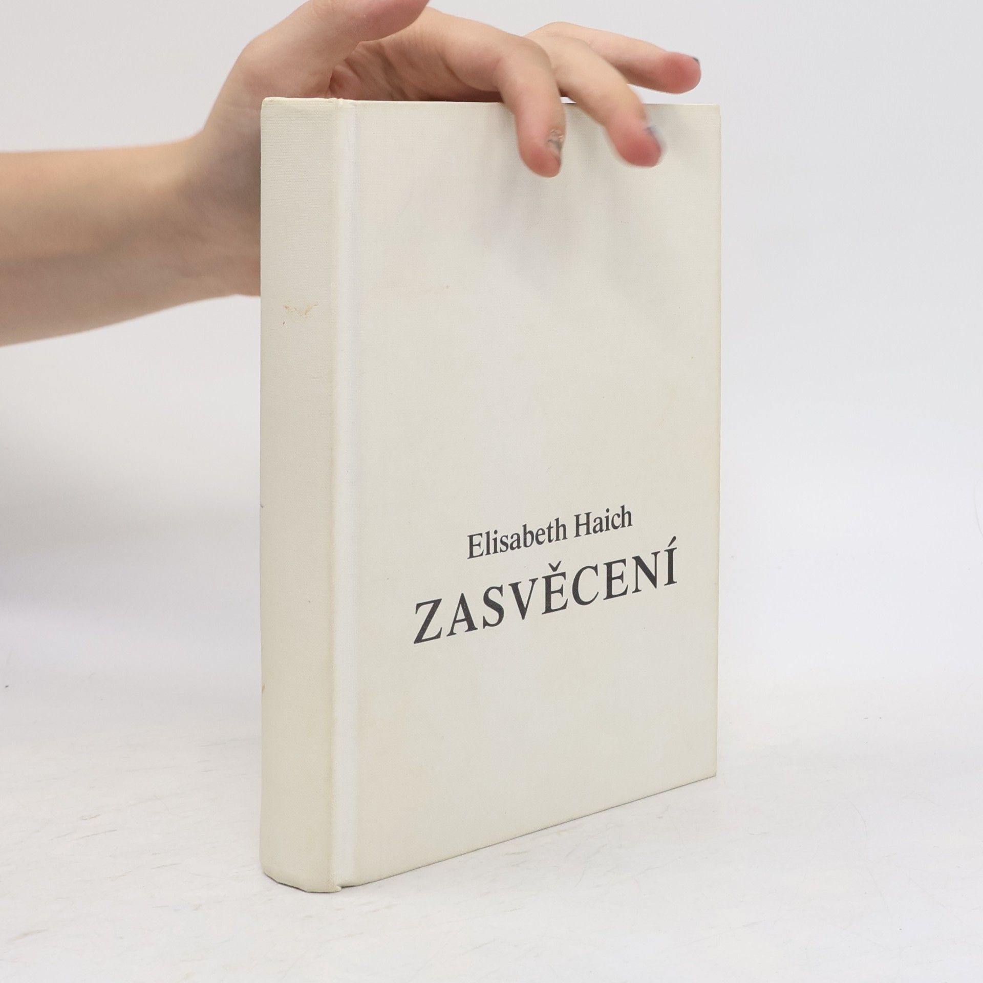 Elisabeth Haich Zasvěcení