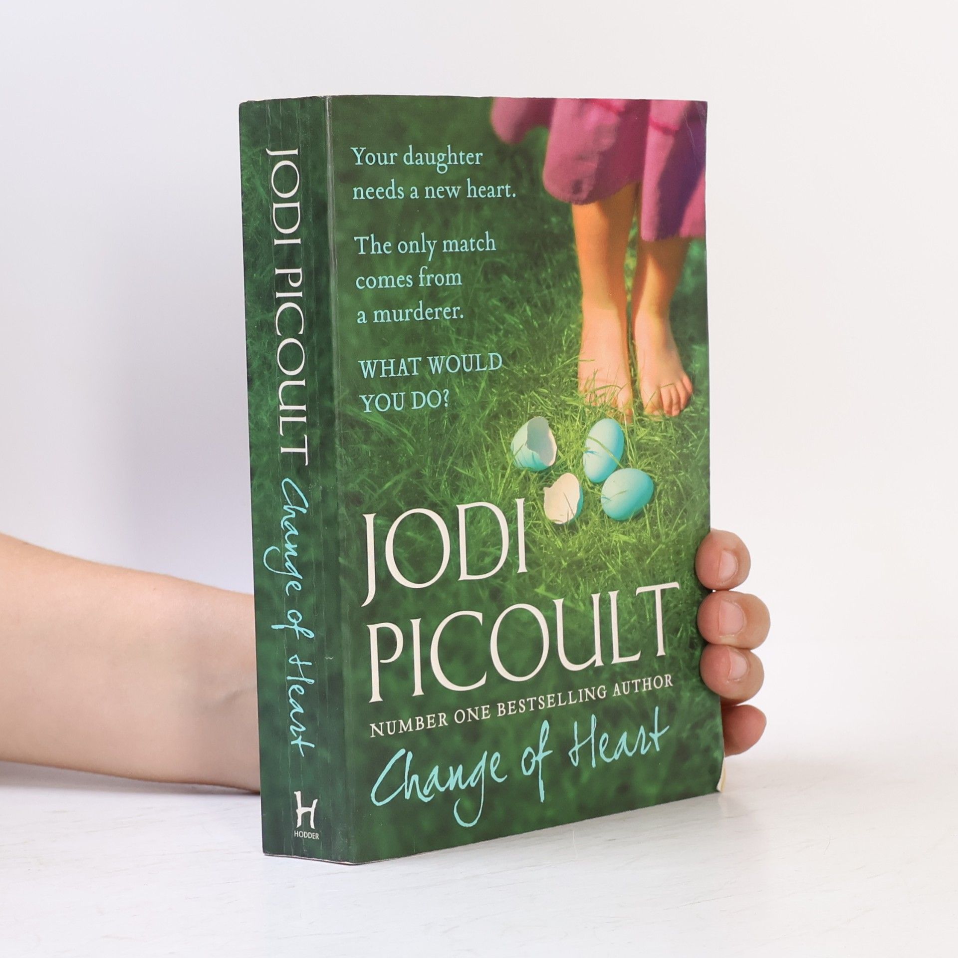 Jodi Picoult Change of Heart
