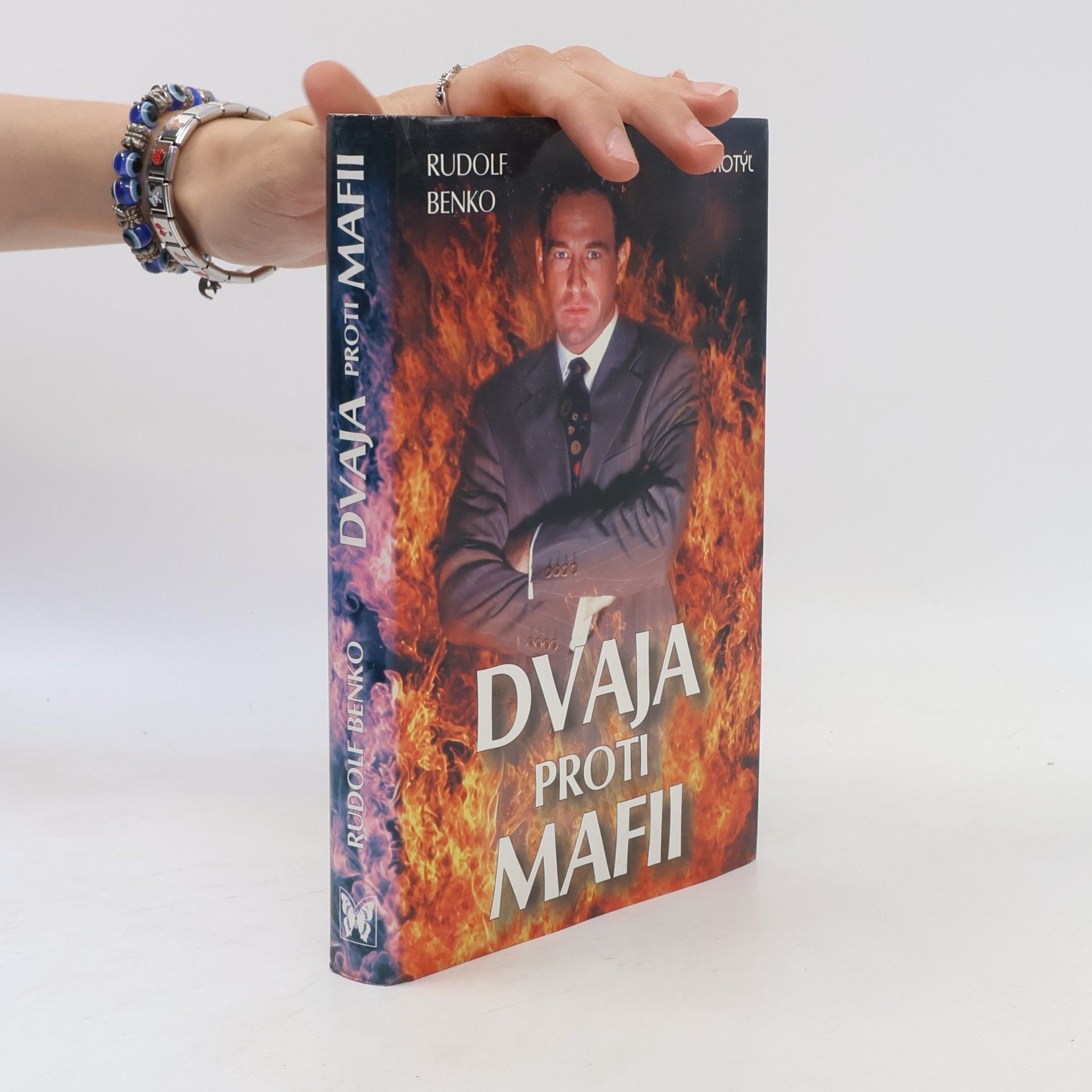 Rudolf Benko Dvaja proti mafii