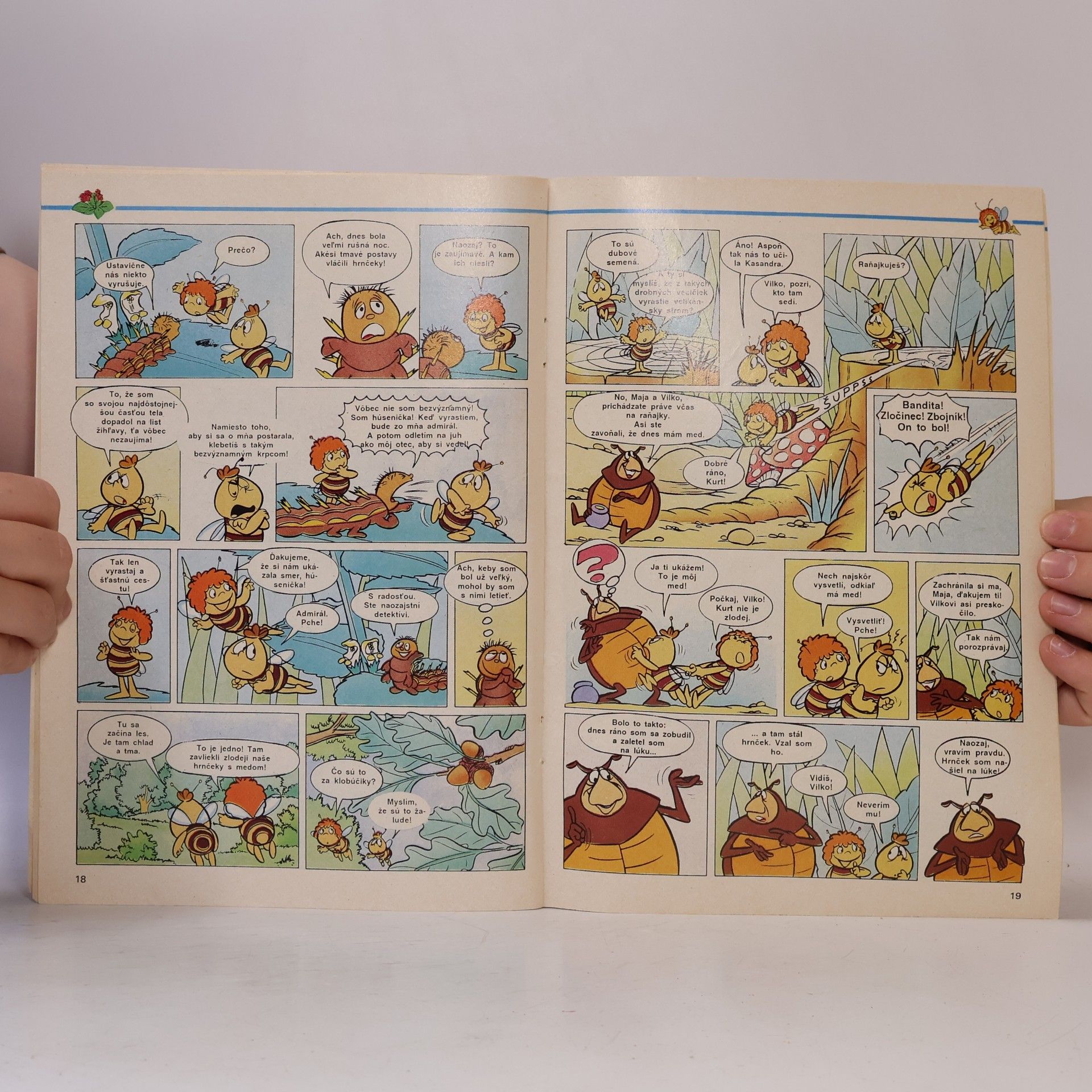 Včielka Maja 9