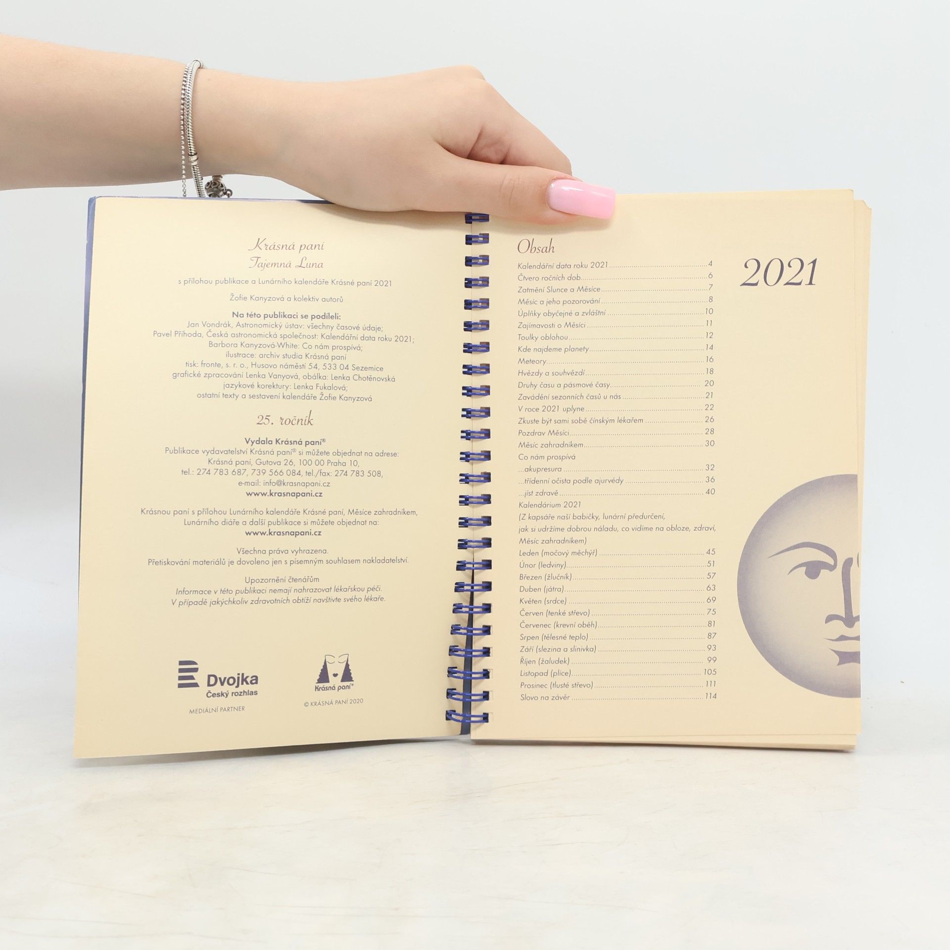 Žofie Kanyzová Krásná paní 2021